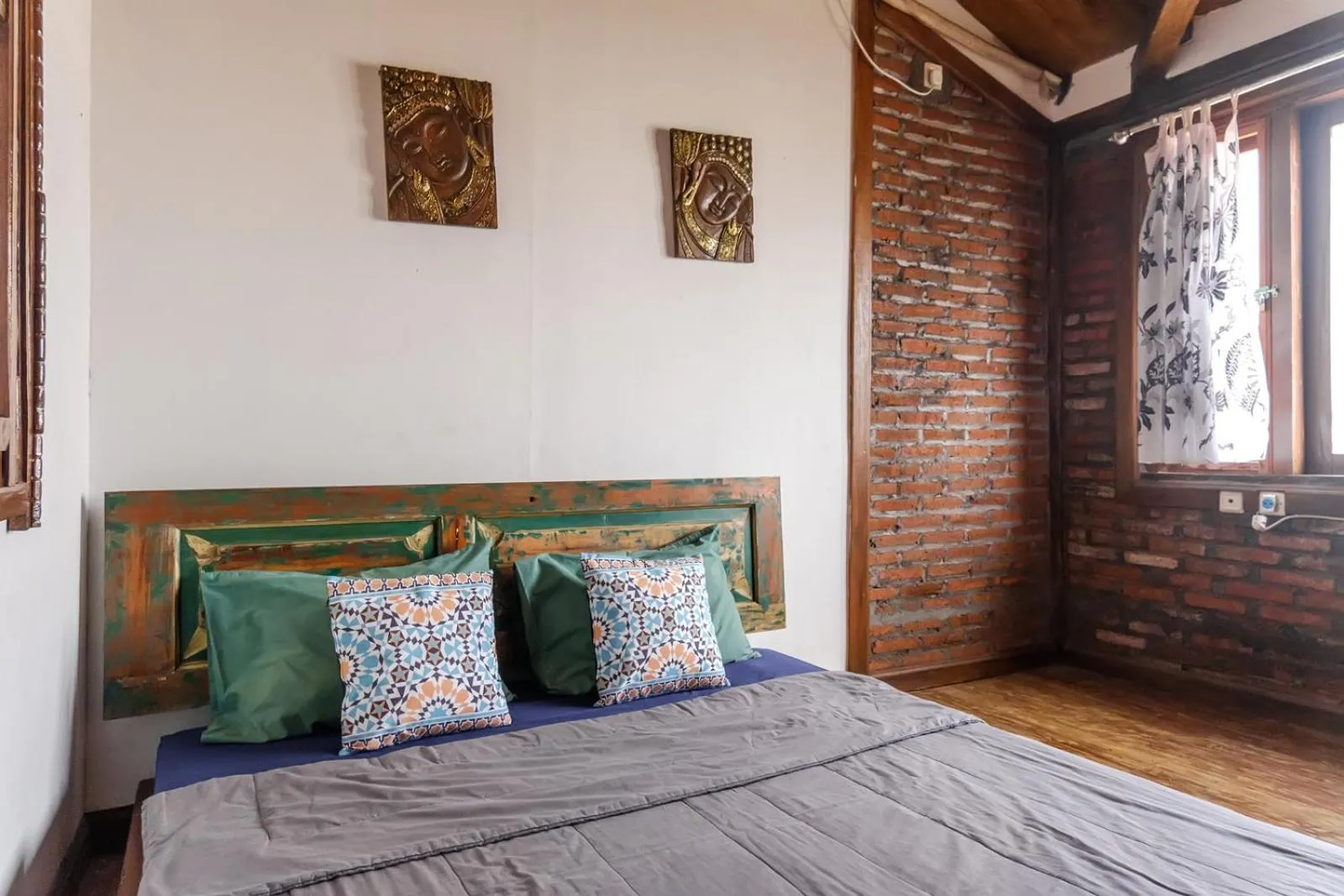 Bedroom, Bed in TwoSpaces Living at Bunga Desa, Jimbaran