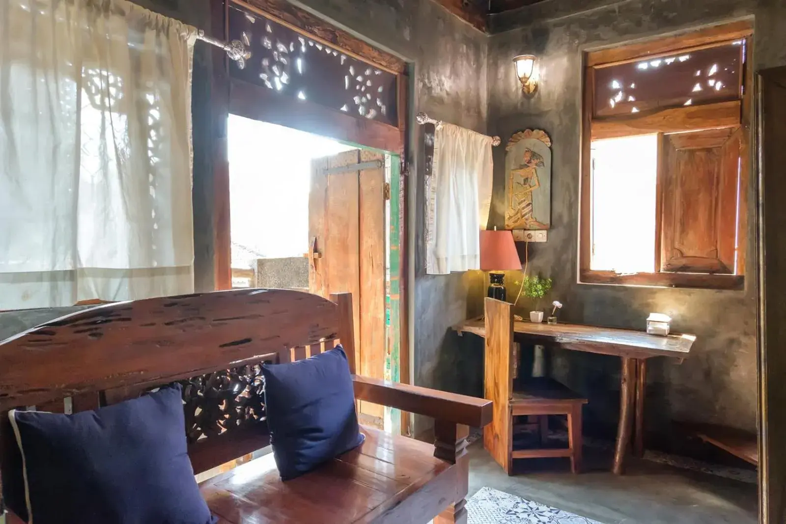 Economy Quadruple Room in TwoSpaces Living at Bunga Desa, Jimbaran Economy Quadruple Room in TwoSpaces Living at Bunga Desa, Jimbaran