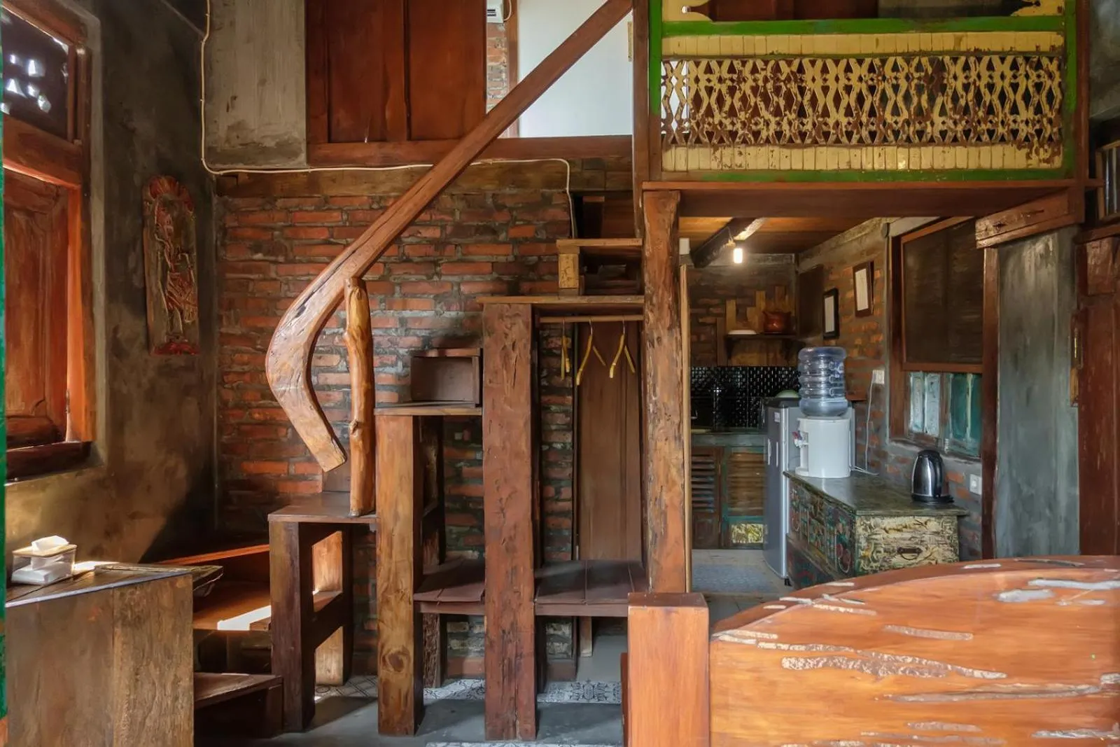 Kitchen or kitchenette in TwoSpaces Living at Bunga Desa, Jimbaran