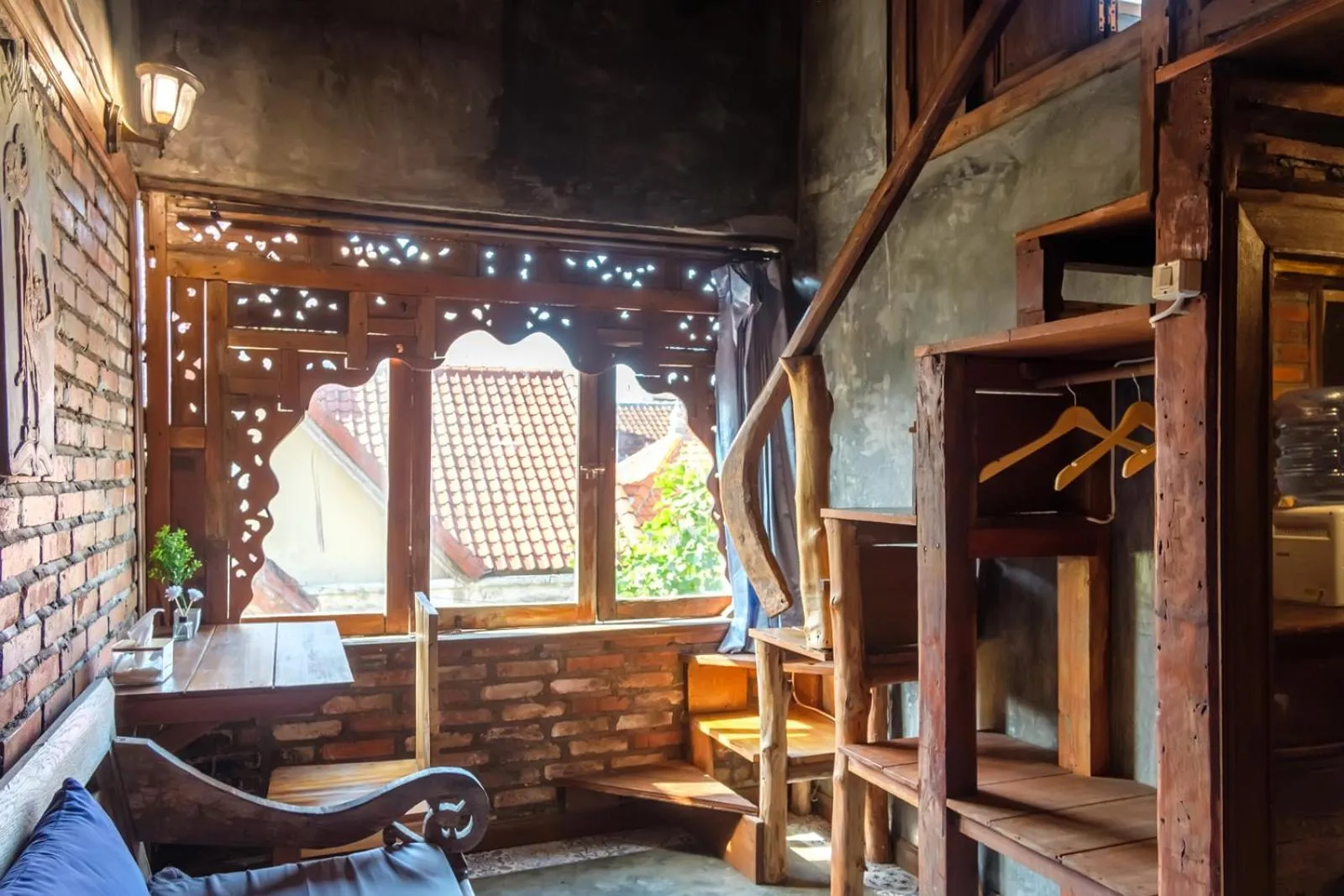 Seating area in TwoSpaces Living at Bunga Desa, Jimbaran