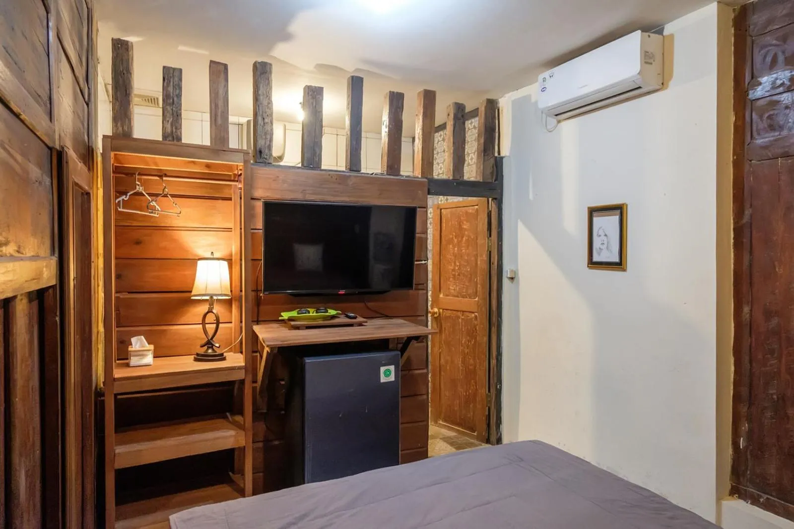 Bedroom, Bed in TwoSpaces Living at Bunga Desa, Jimbaran