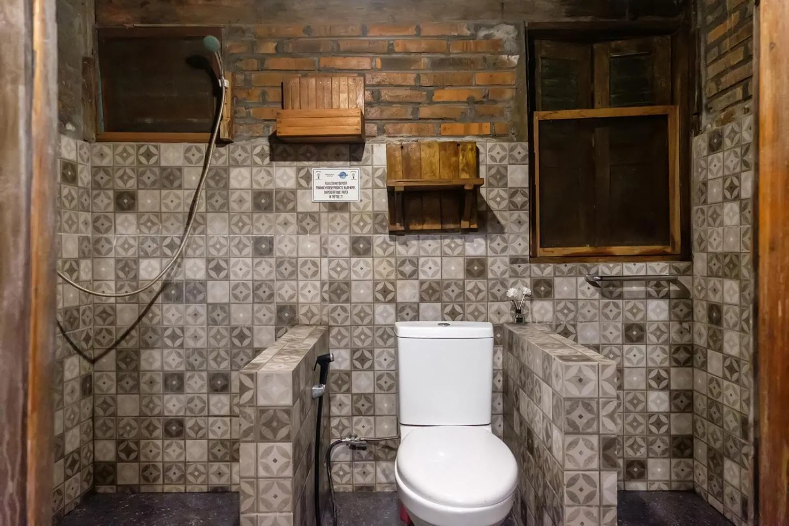 Bathroom in TwoSpaces Living at Bunga Desa, Jimbaran