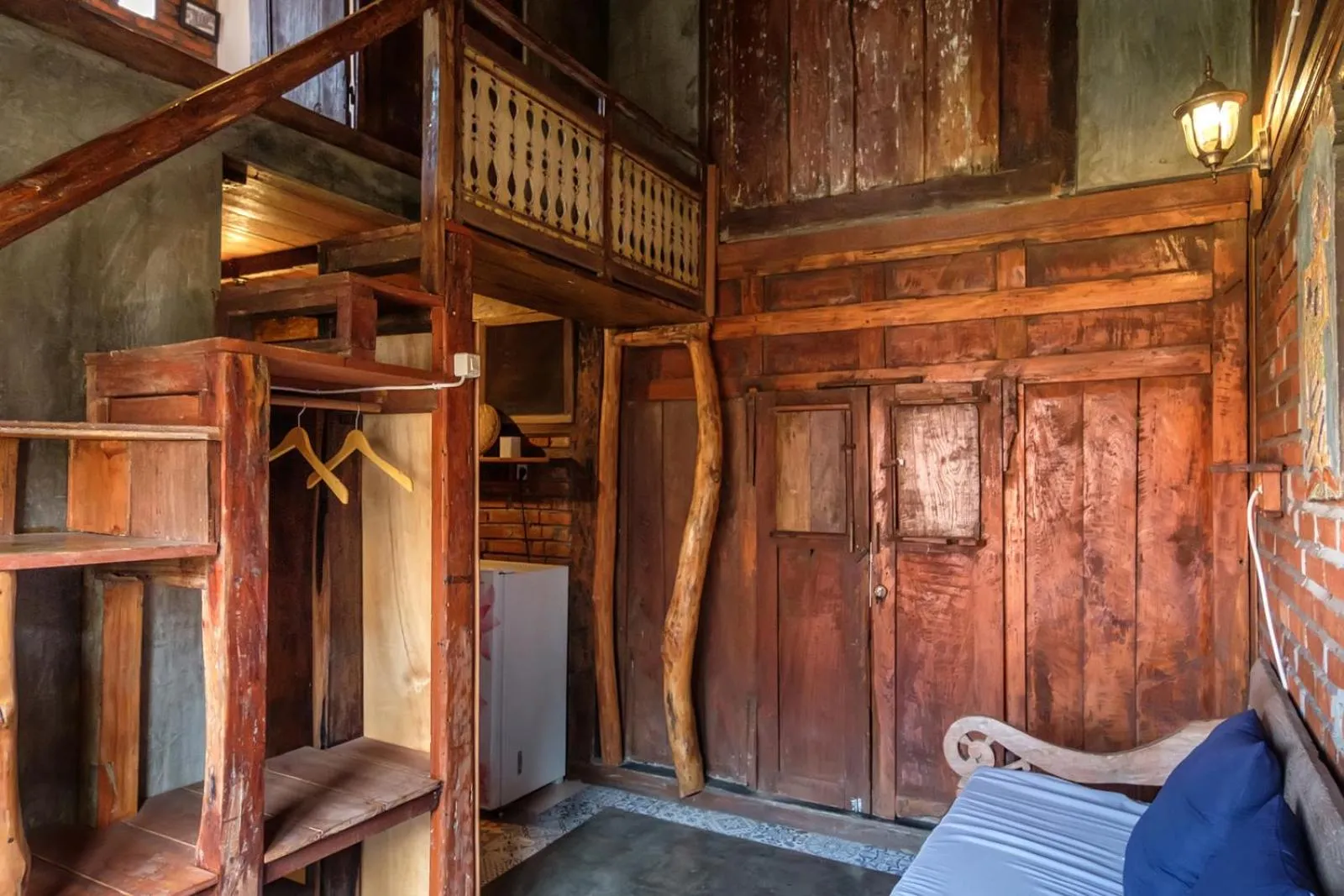 Seating area in TwoSpaces Living at Bunga Desa, Jimbaran