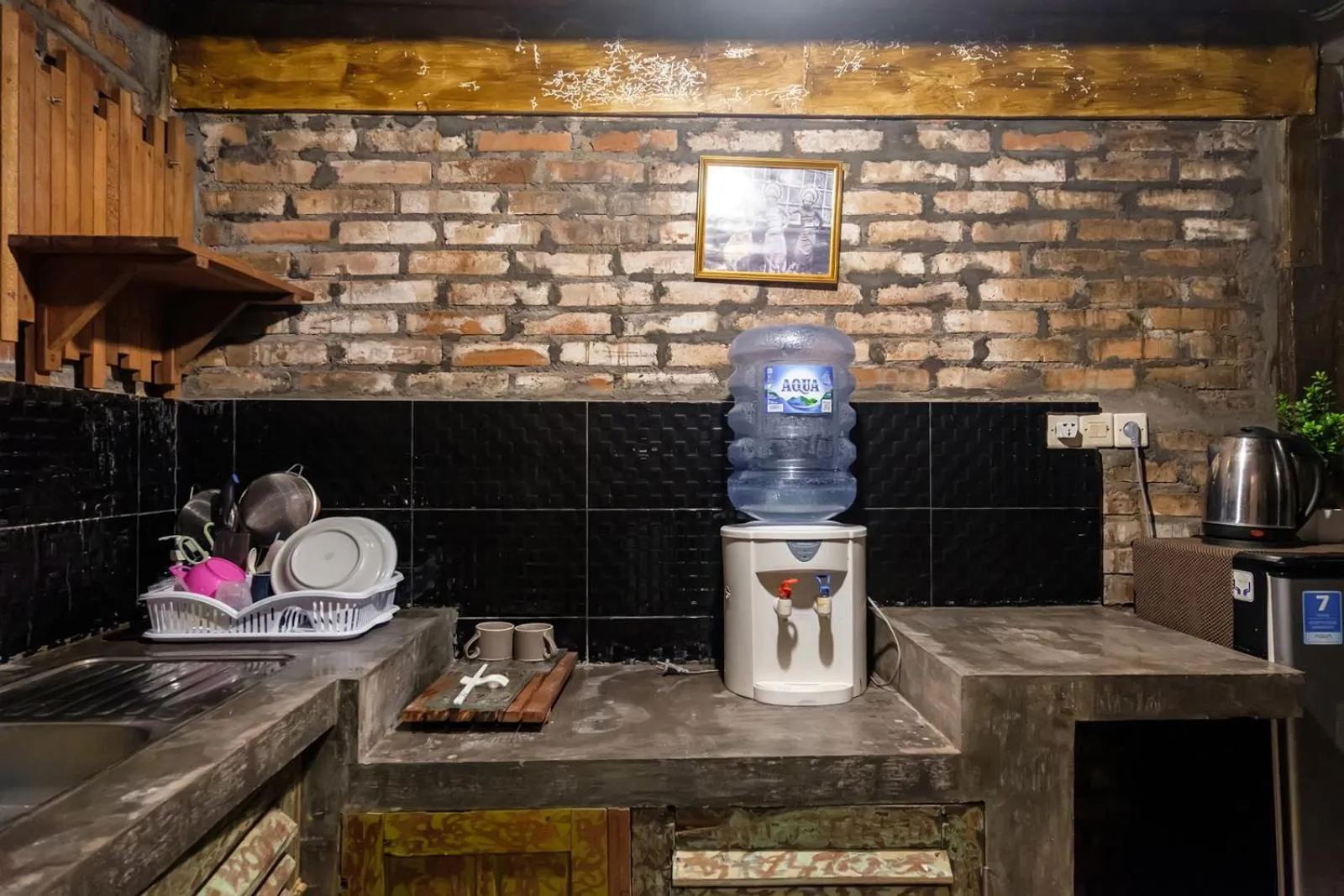 Kitchen or kitchenette in TwoSpaces Living at Bunga Desa, Jimbaran