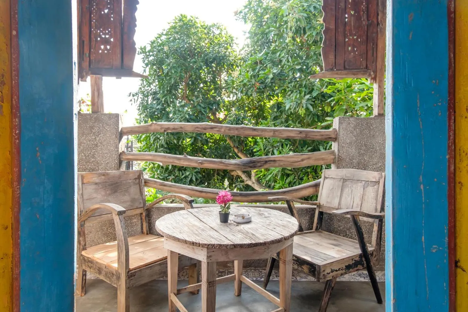 Balcony/Terrace in TwoSpaces Living at Bunga Desa, Jimbaran