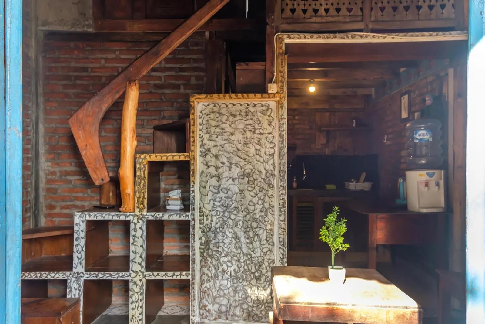 Living room in TwoSpaces Living at Bunga Desa, Jimbaran