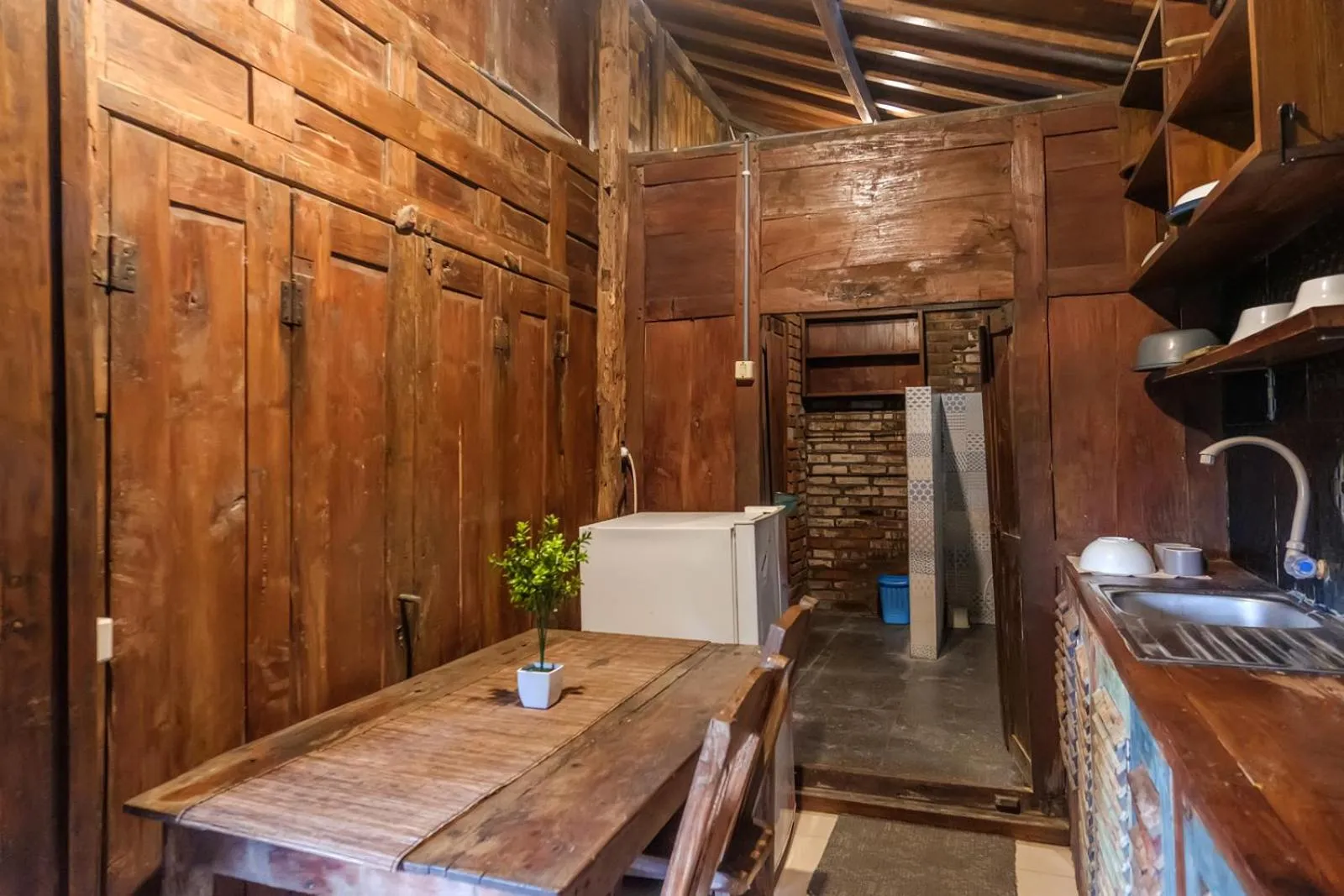 Seating area in TwoSpaces Living at Bunga Desa, Jimbaran