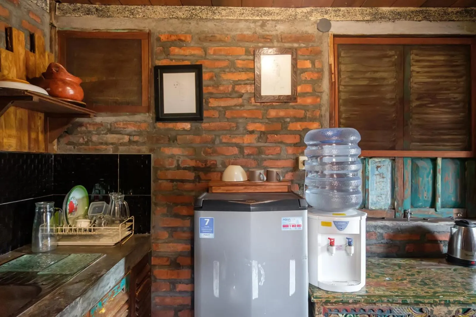 Kitchen or kitchenette in TwoSpaces Living at Bunga Desa, Jimbaran