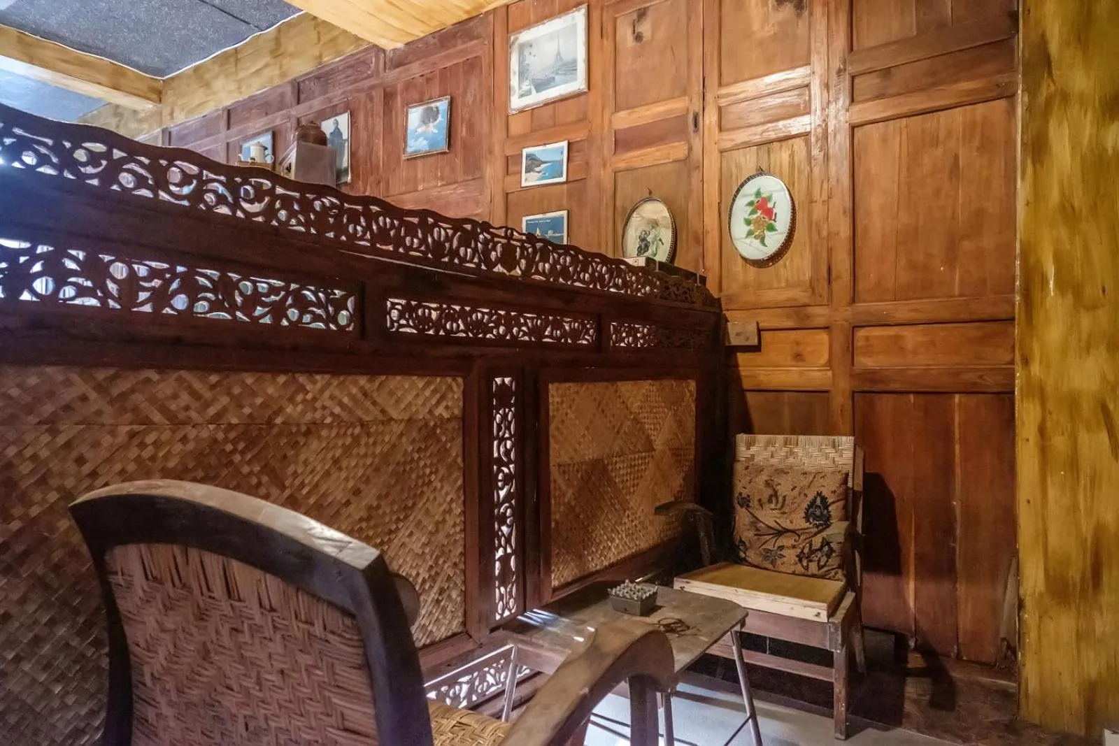 Seating area in TwoSpaces Living at Bunga Desa, Jimbaran