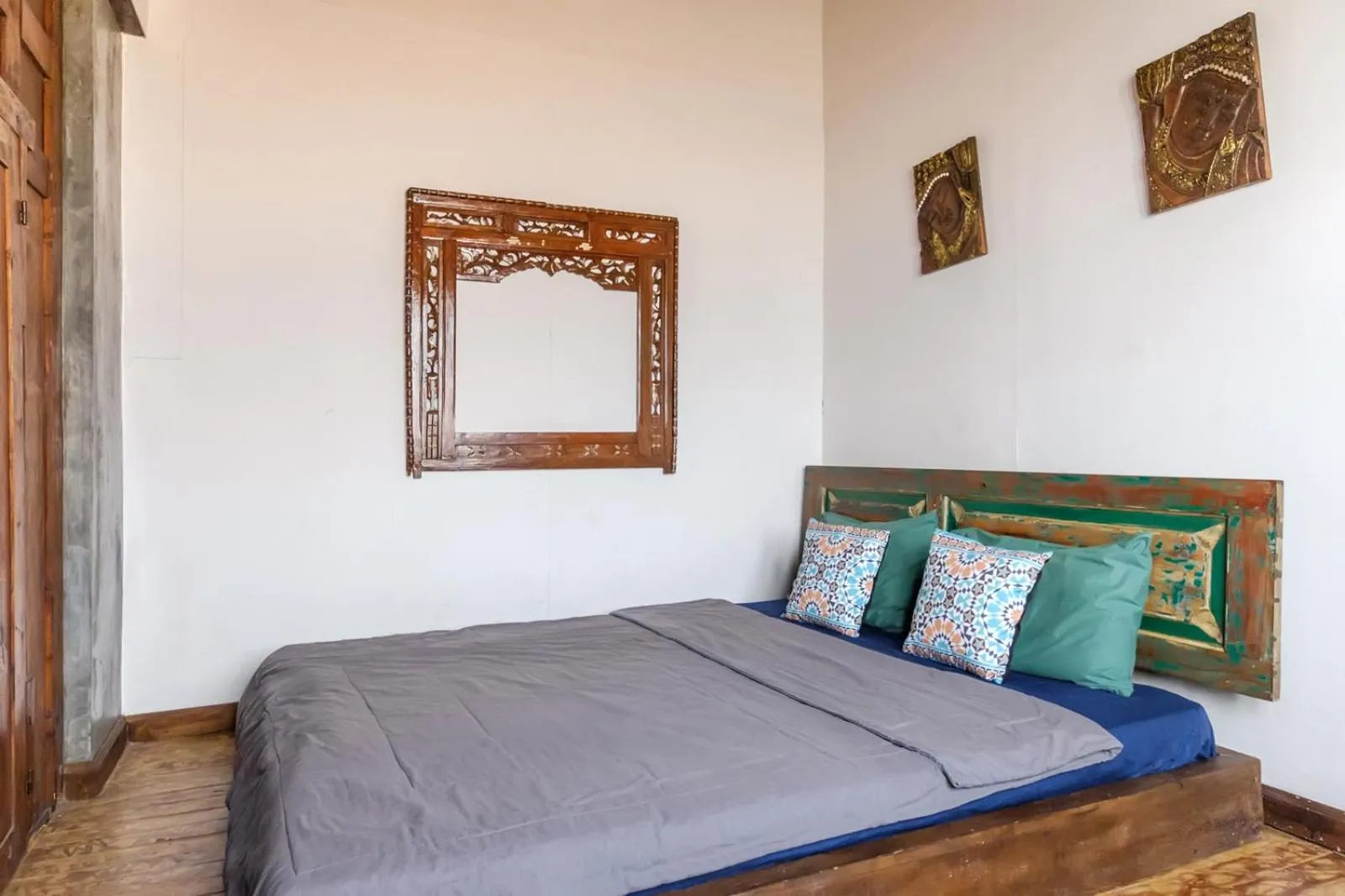 Bedroom, Bed in TwoSpaces Living at Bunga Desa, Jimbaran