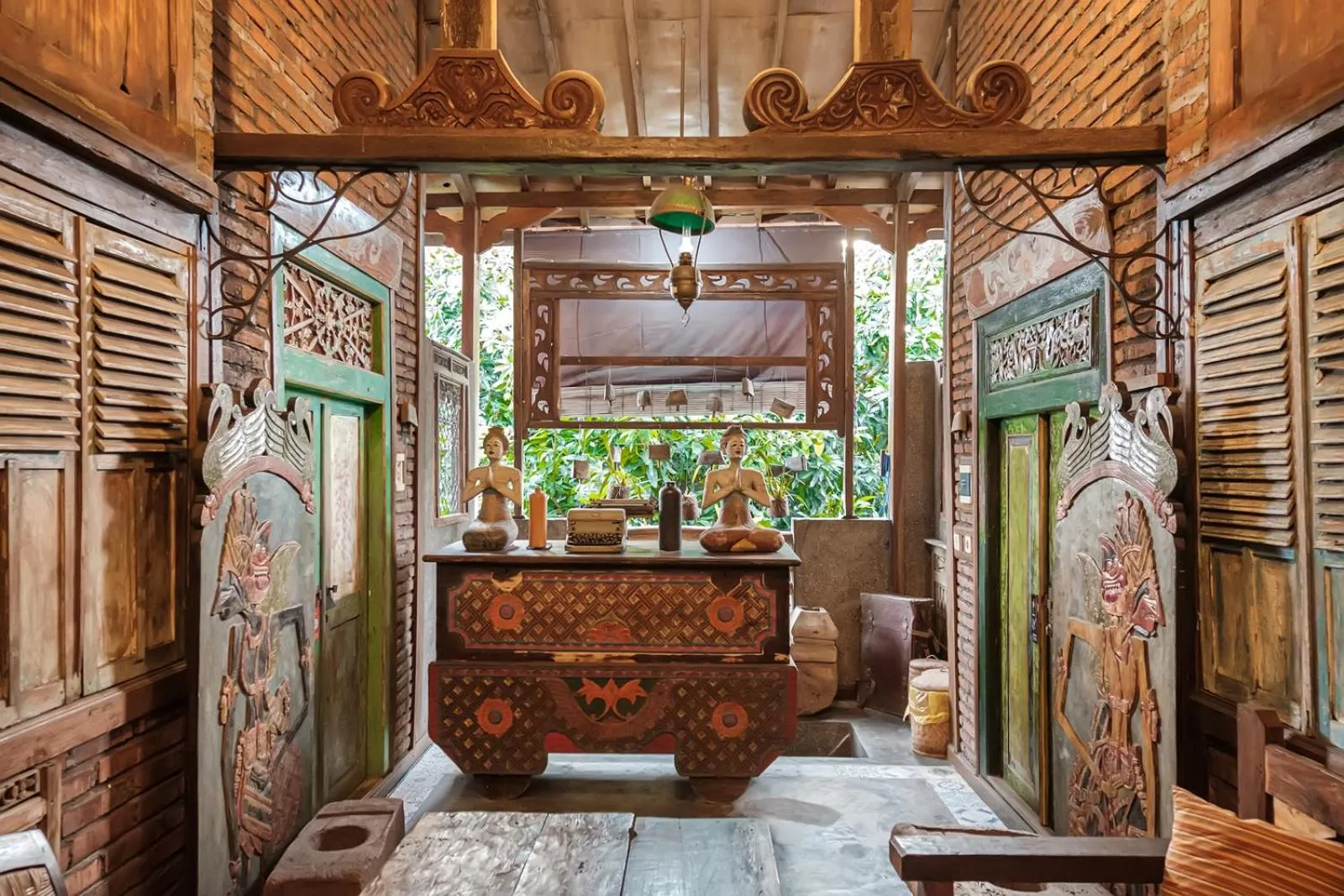 Lobby or reception in TwoSpaces Living at Bunga Desa, Jimbaran