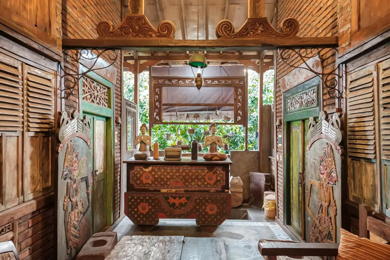 Lobby or reception in TwoSpaces Living at Bunga Desa, Jimbaran Lobby or reception in TwoSpaces Living at Bunga Desa, Jimbaran