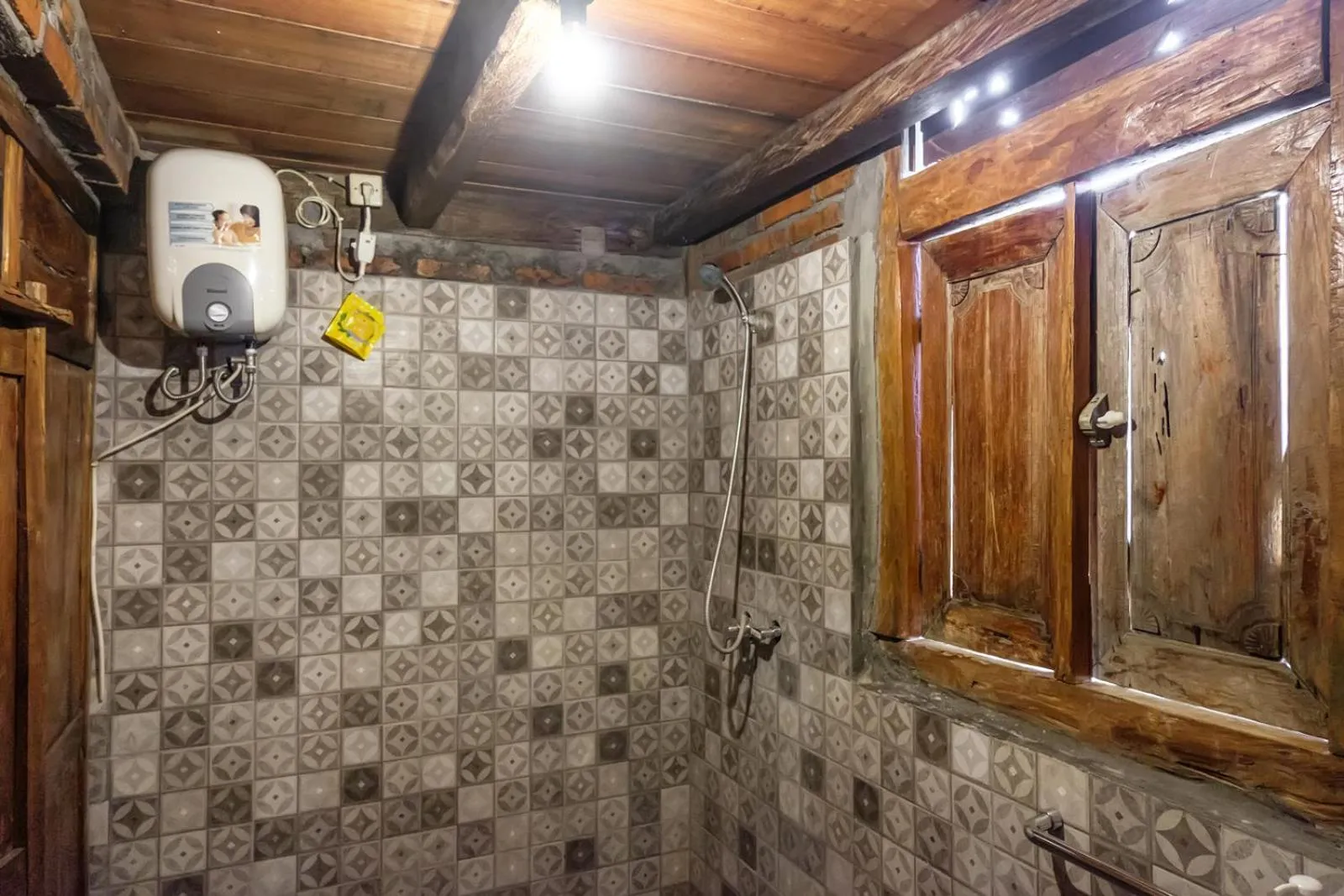 Bathroom in TwoSpaces Living at Bunga Desa, Jimbaran