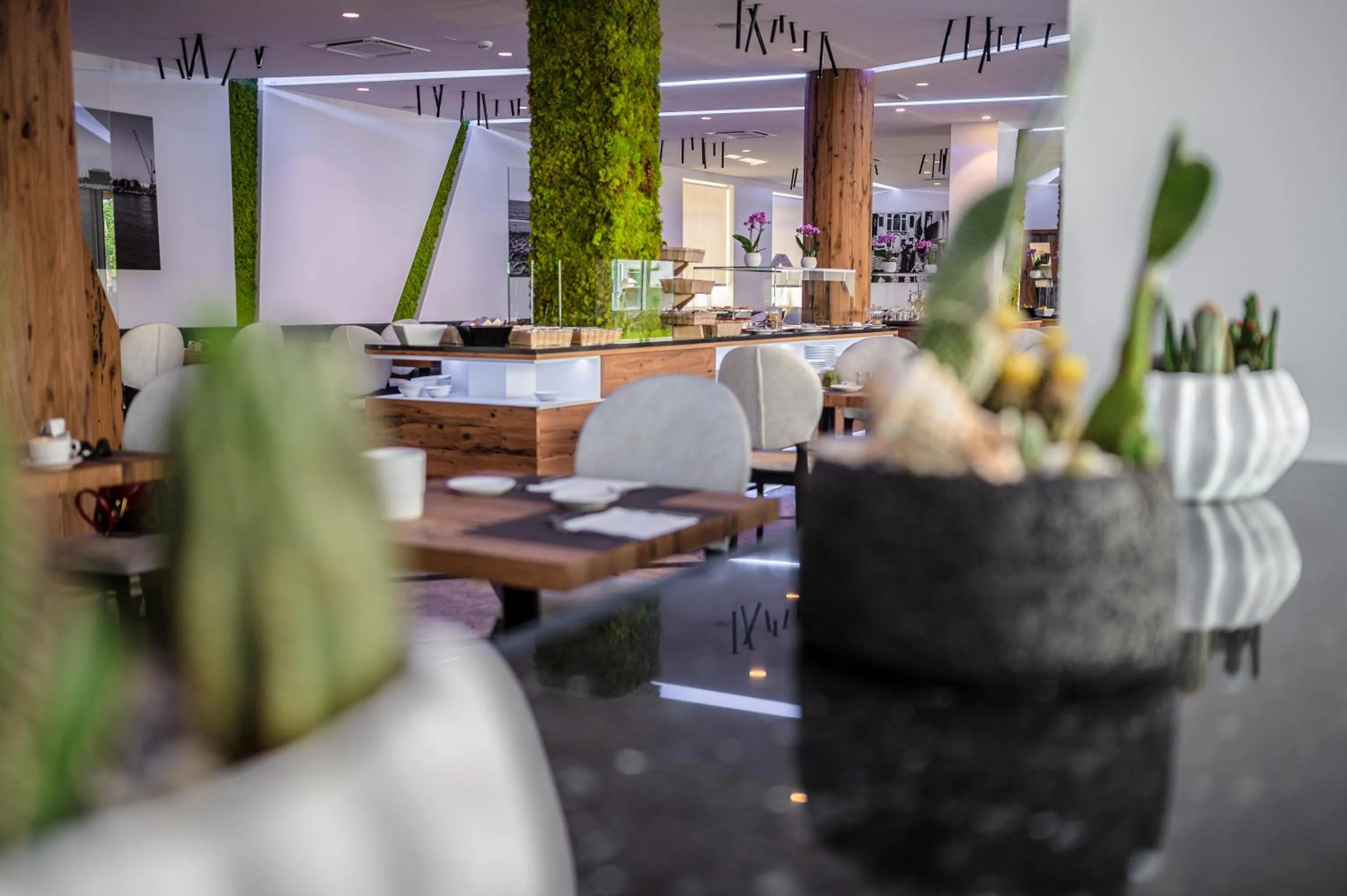 Breakfast in Hotel Colombo