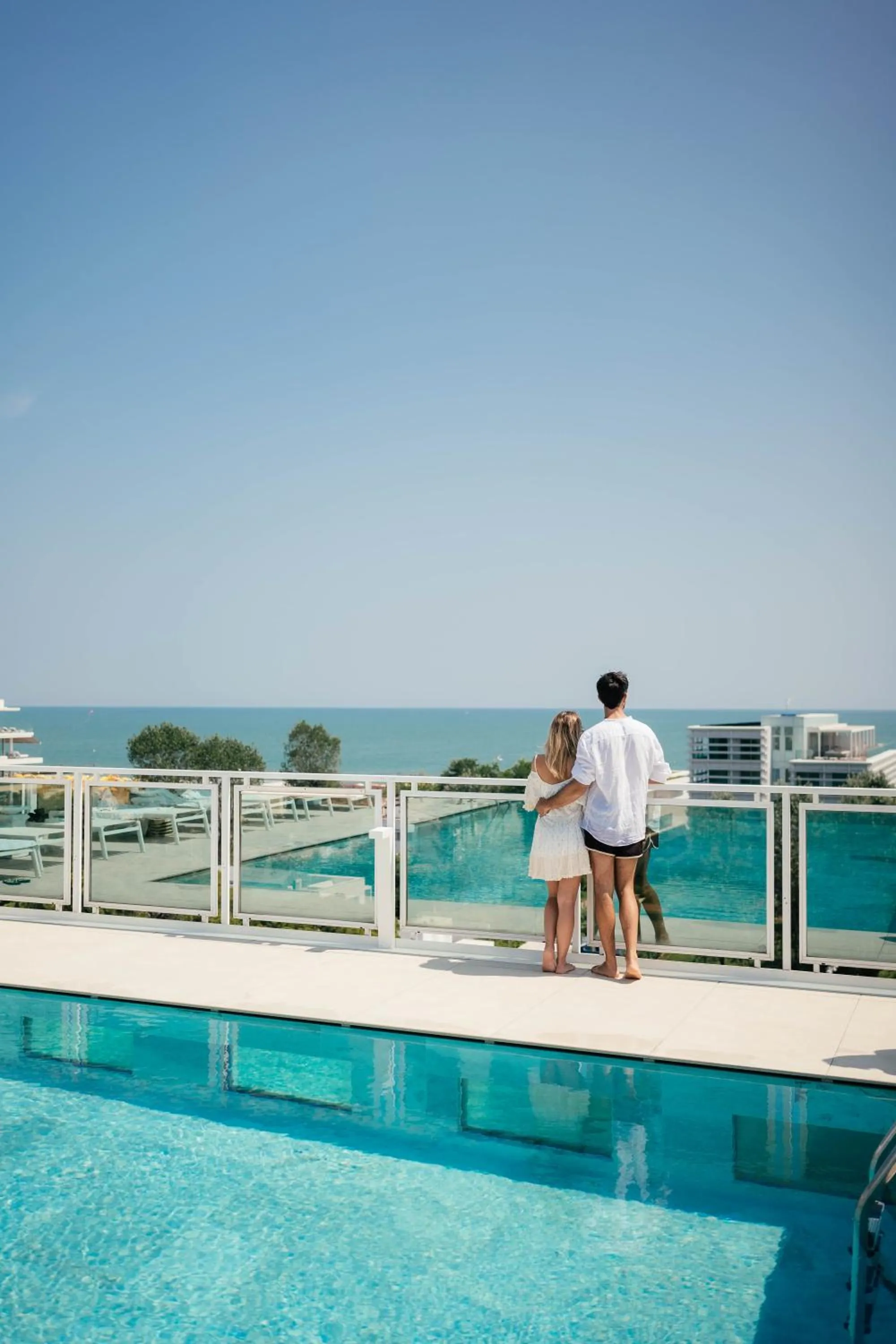 Natural landscape in Hotel Colombo