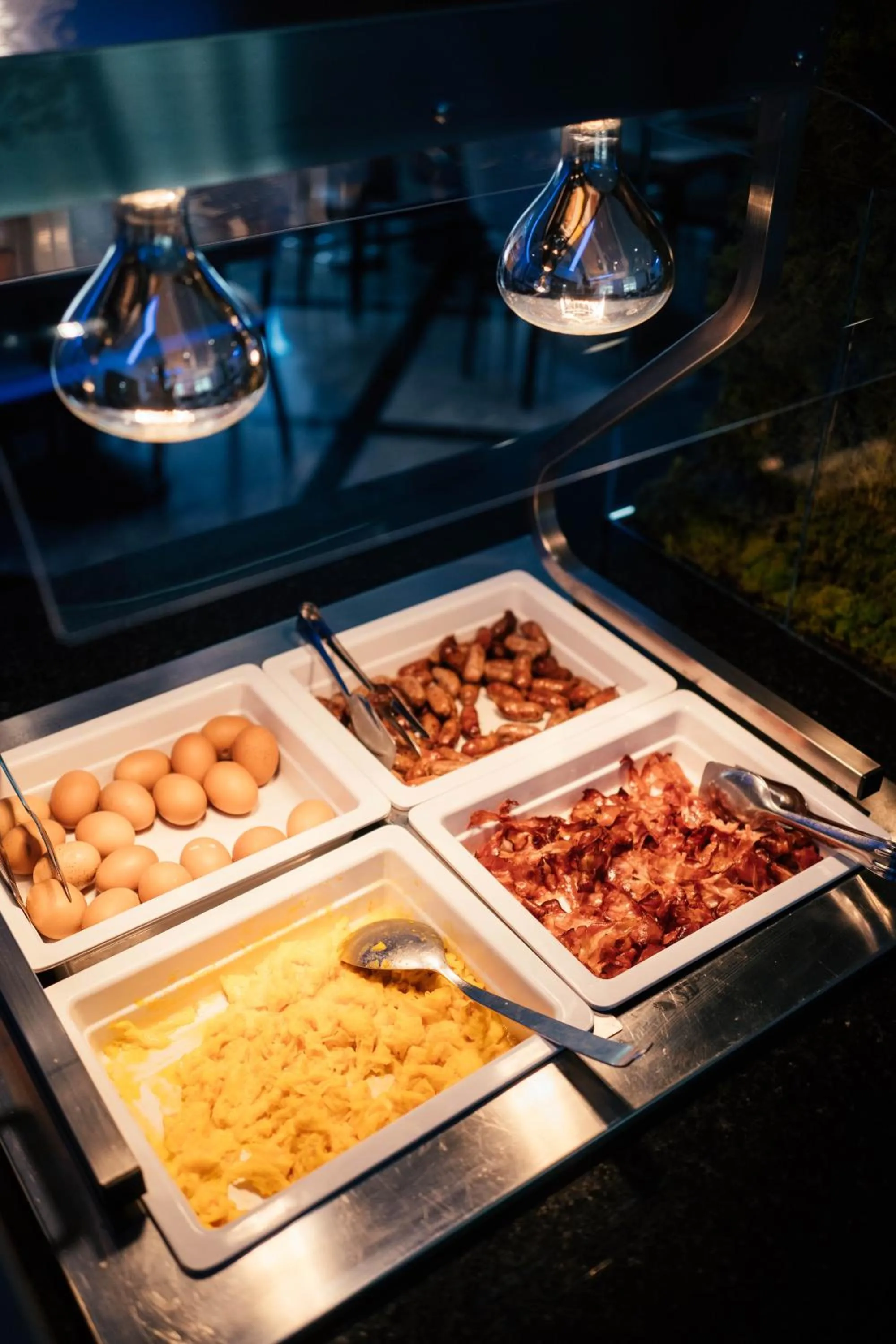 Buffet breakfast in Hotel Colombo