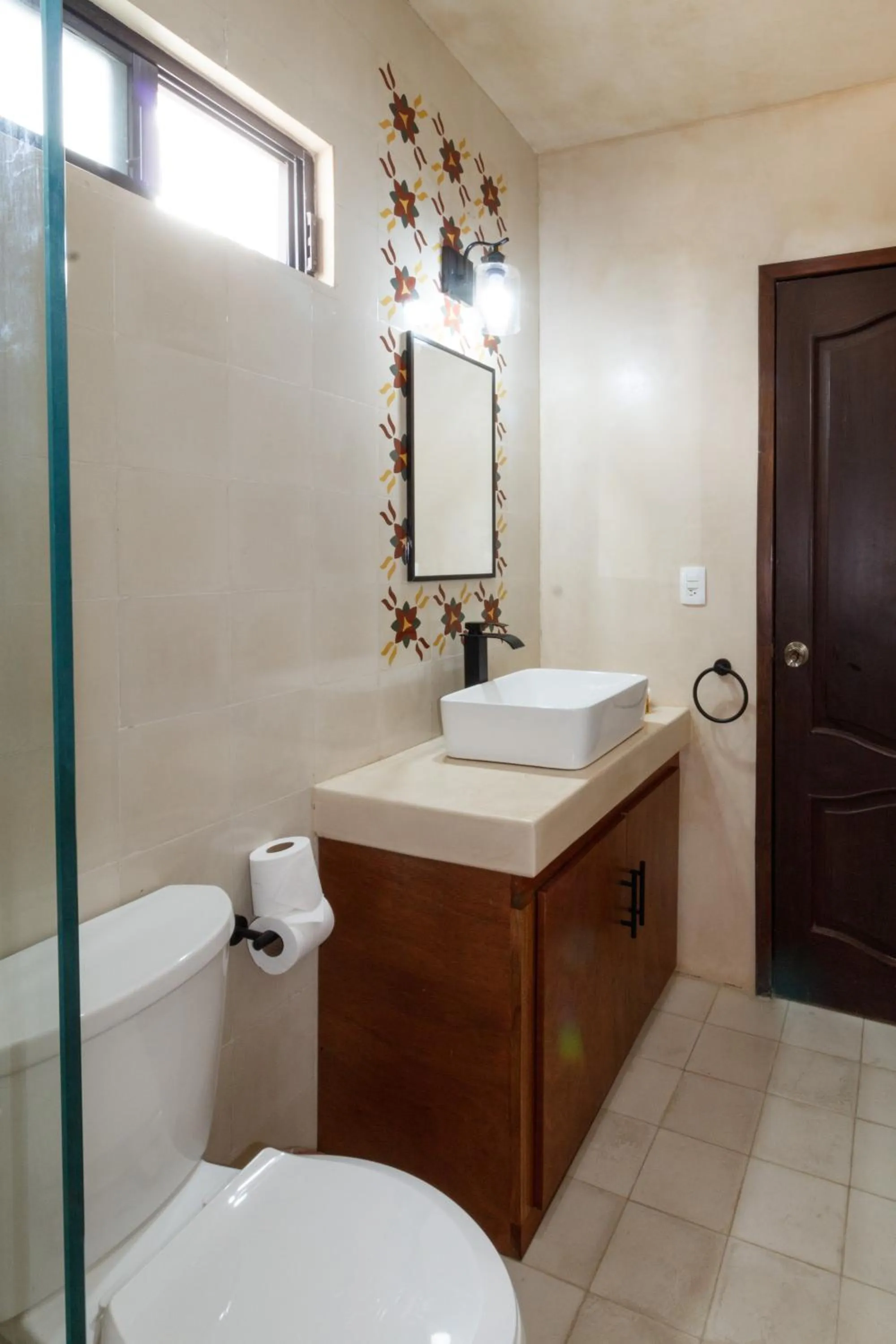 Bathroom in La Aurora Hotel Colonial