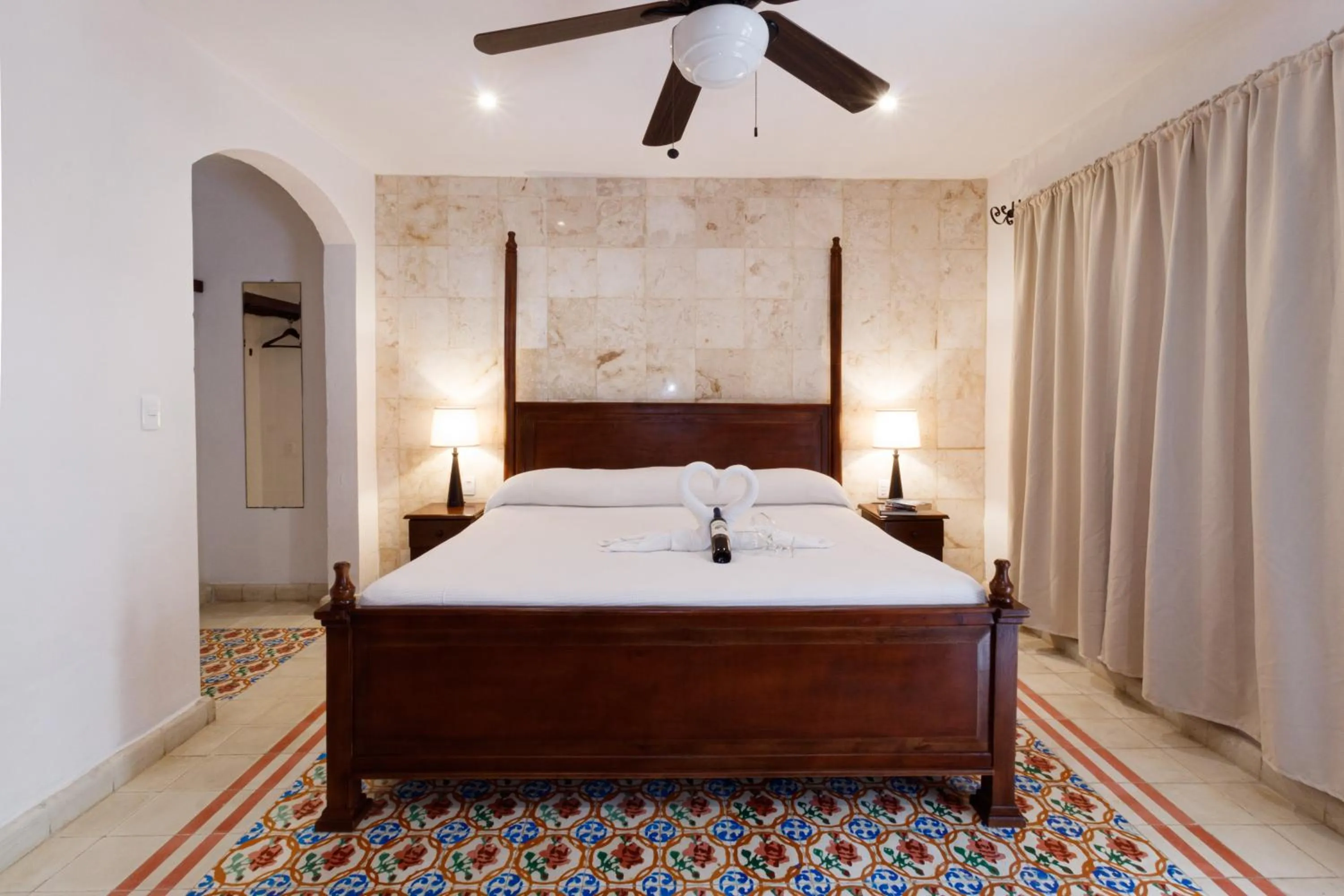 Photo of the whole room, Bed in La Aurora Hotel Colonial