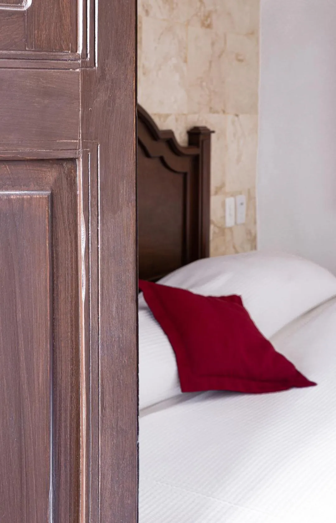 Photo of the whole room, Bed in La Aurora Hotel Colonial