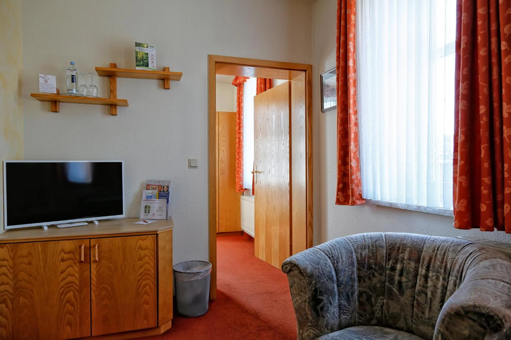Seating area in Konsum Gästehaus Quisisana - Oberhof