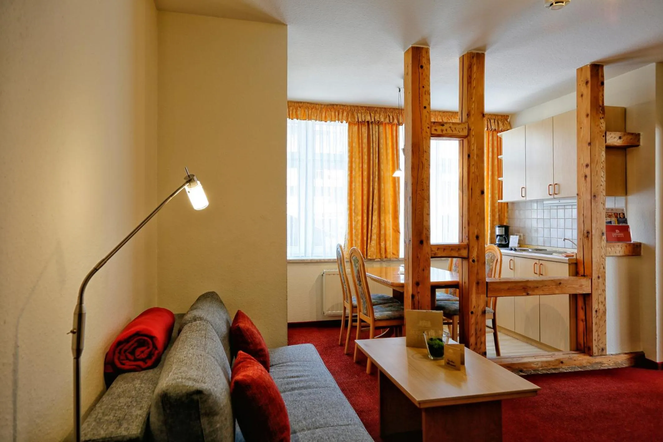 Living room in Konsum Gästehaus Quisisana - Oberhof