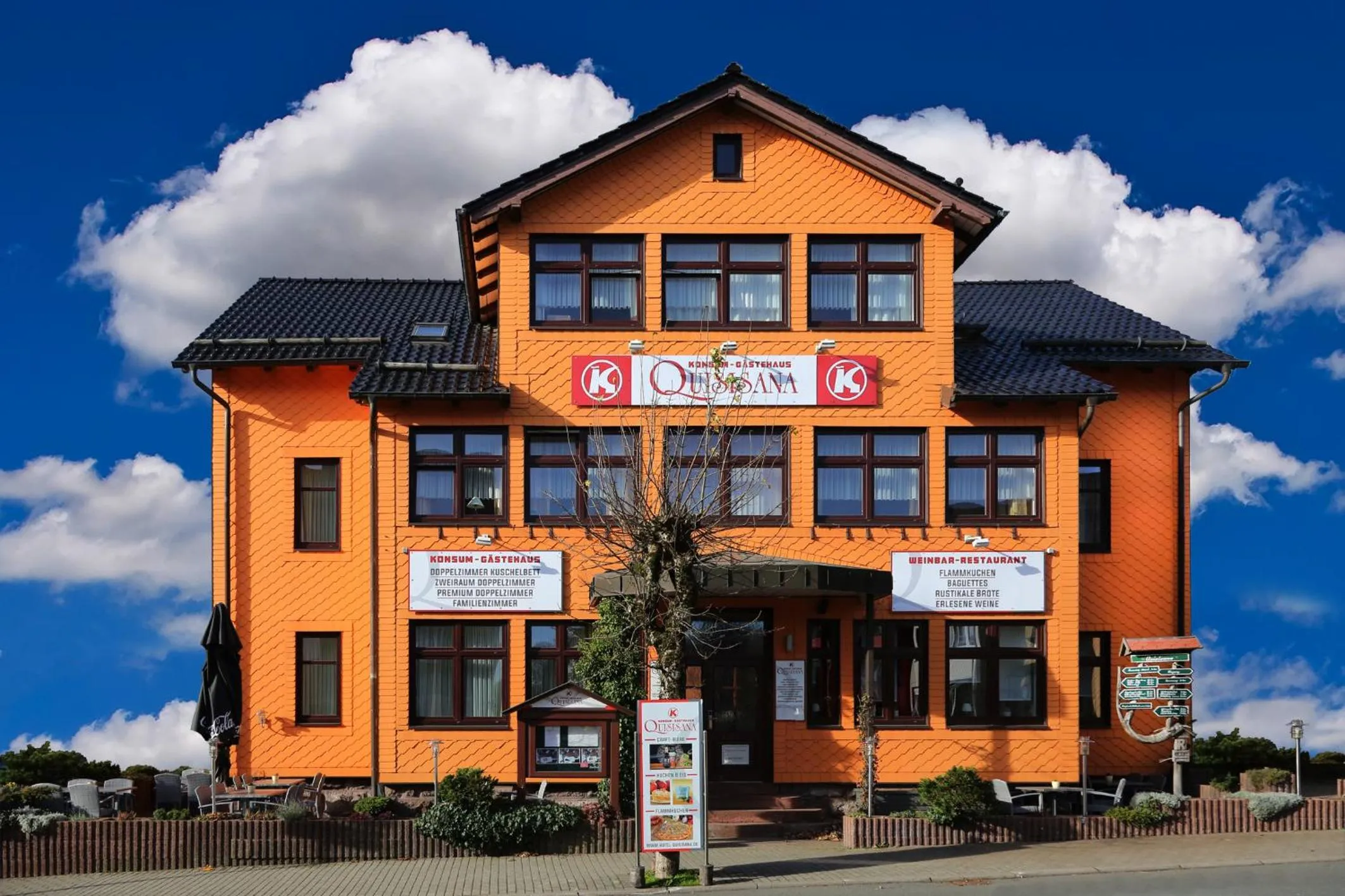 Property building in Konsum Gästehaus Quisisana - Oberhof