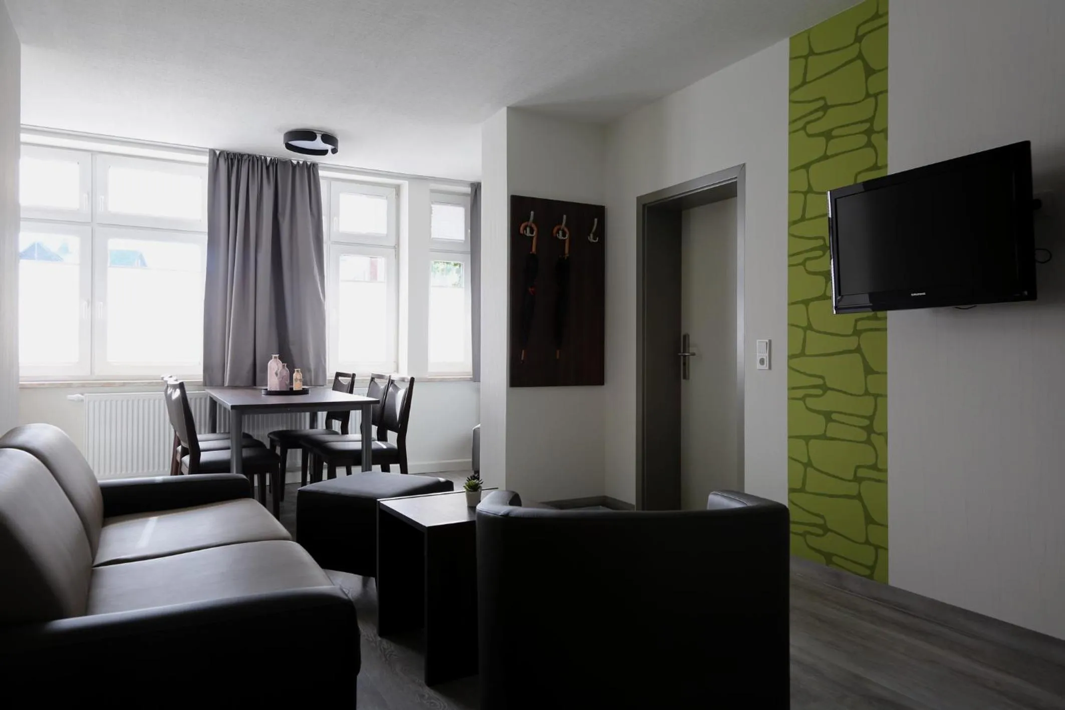 Living room in Konsum Gästehaus Quisisana - Oberhof