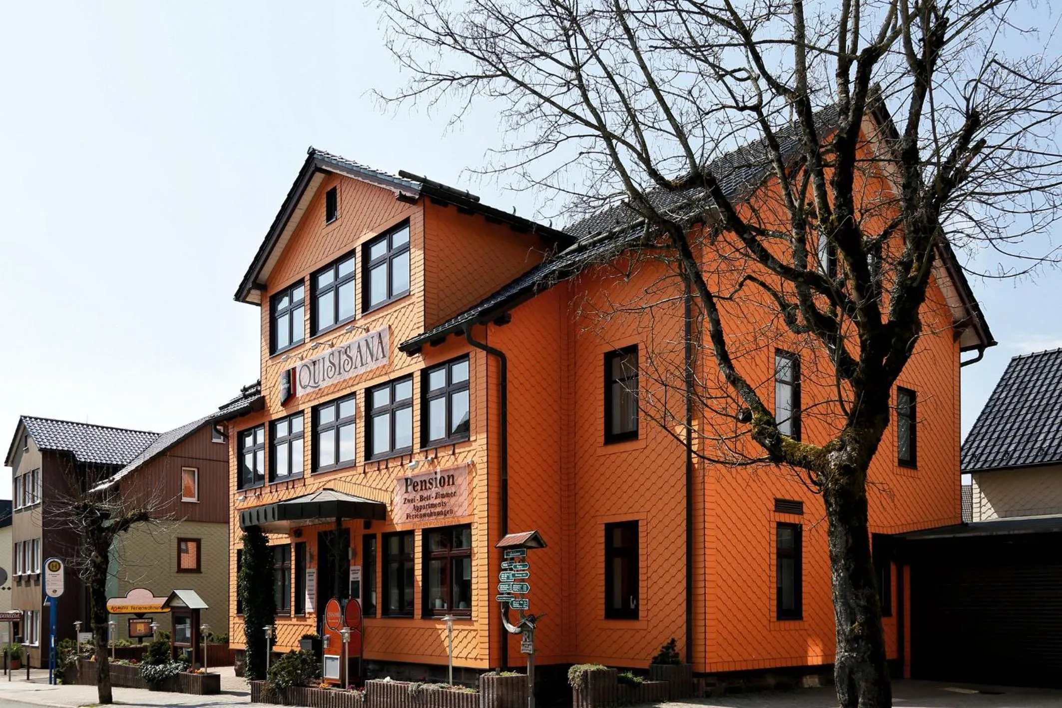Property building in Konsum Gästehaus Quisisana - Oberhof