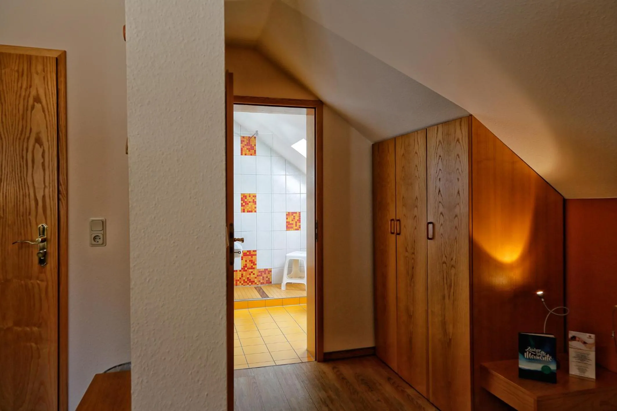 Photo of the whole room in Konsum Gästehaus Quisisana - Oberhof