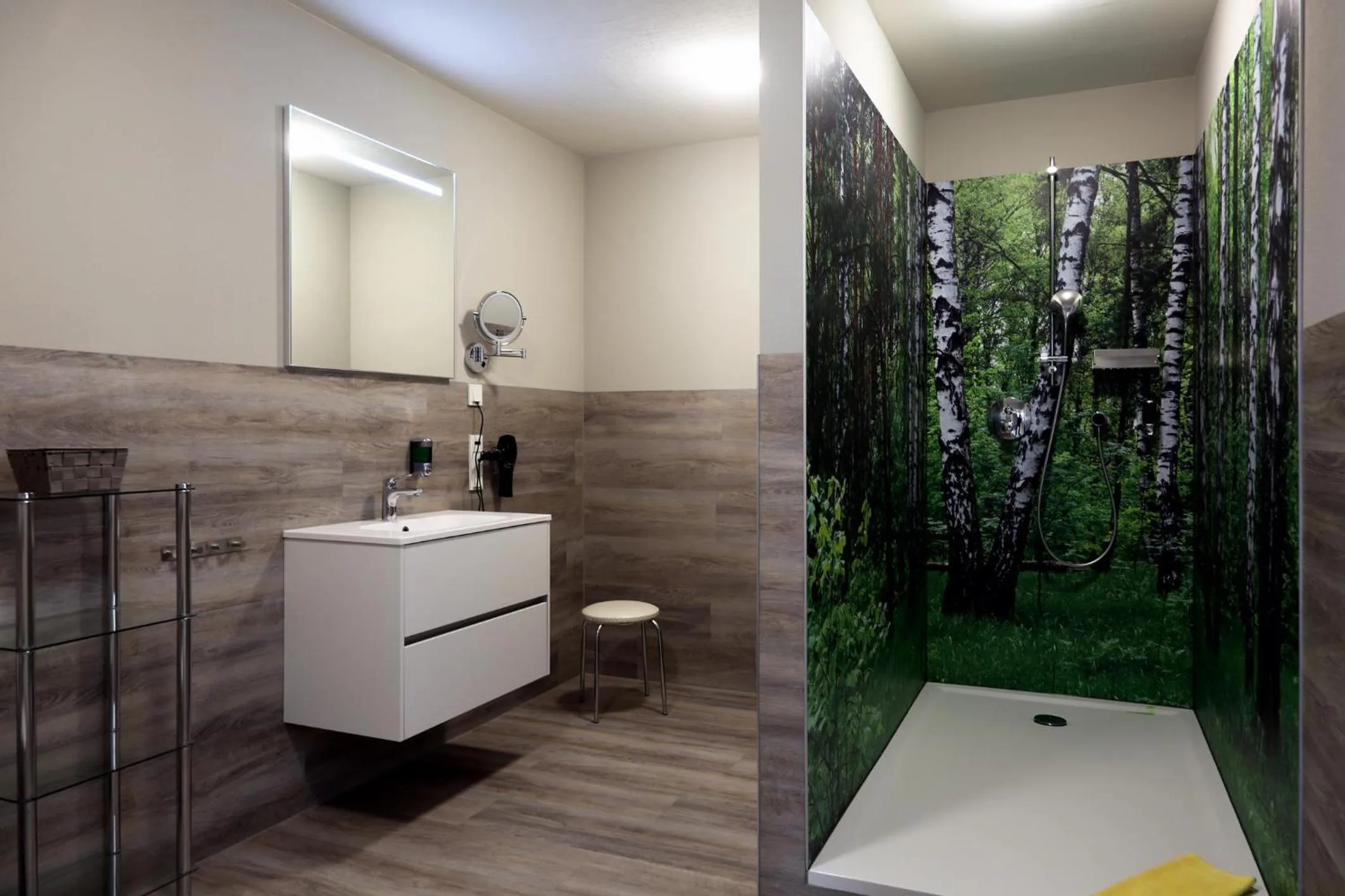 Bathroom in Konsum Gästehaus Quisisana - Oberhof