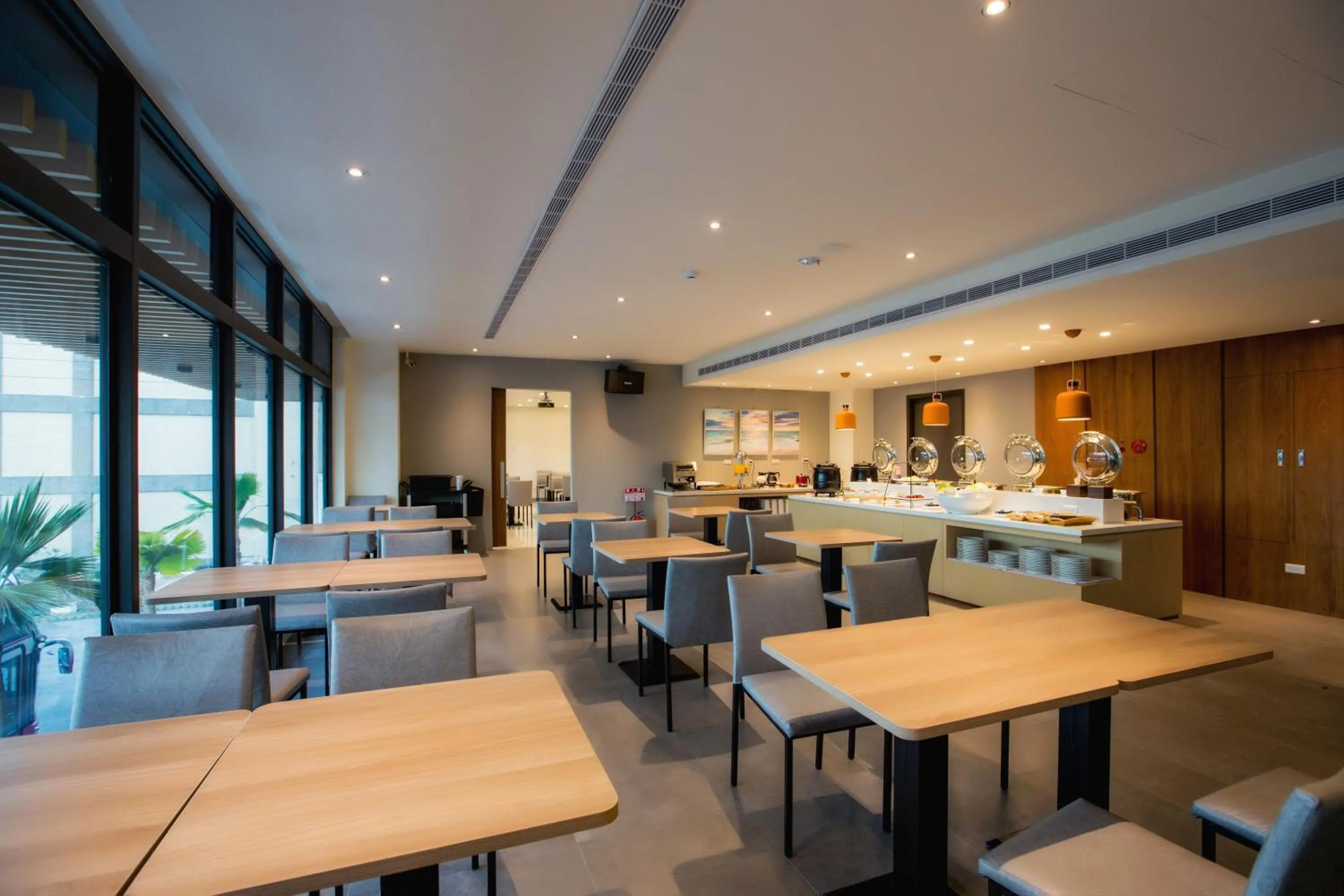 Breakfast in FangLiao Hotel