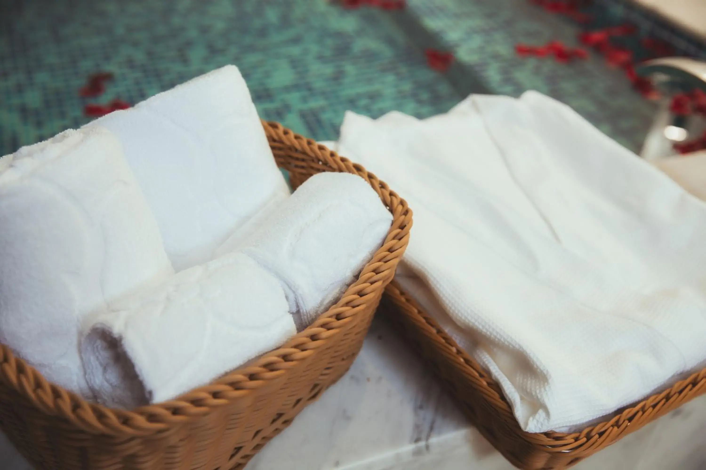 Bed in FangLiao Hotel Bed in FangLiao Hotel