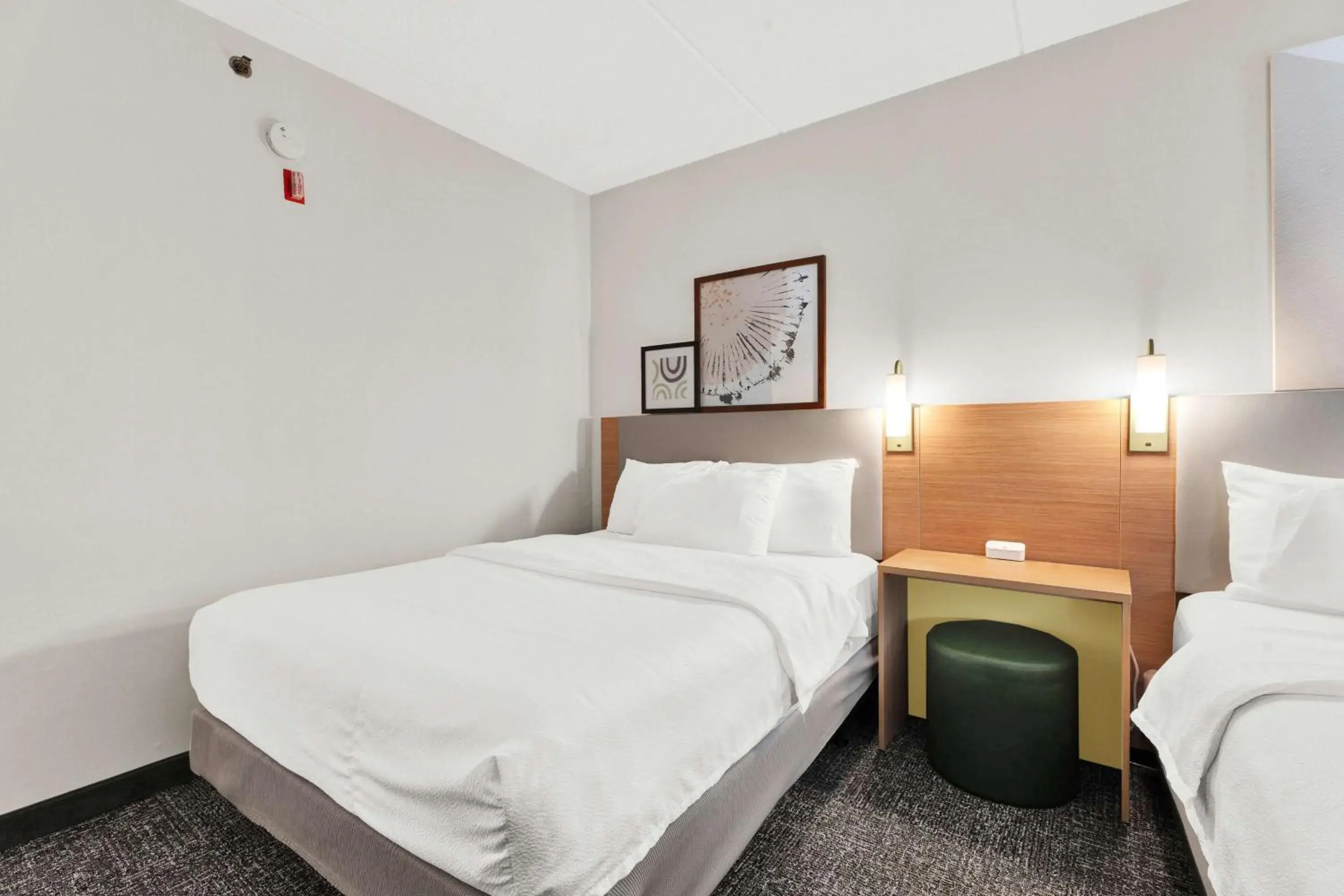 Bed in Spark by Hilton Plymouth Bed in Spark by Hilton Plymouth