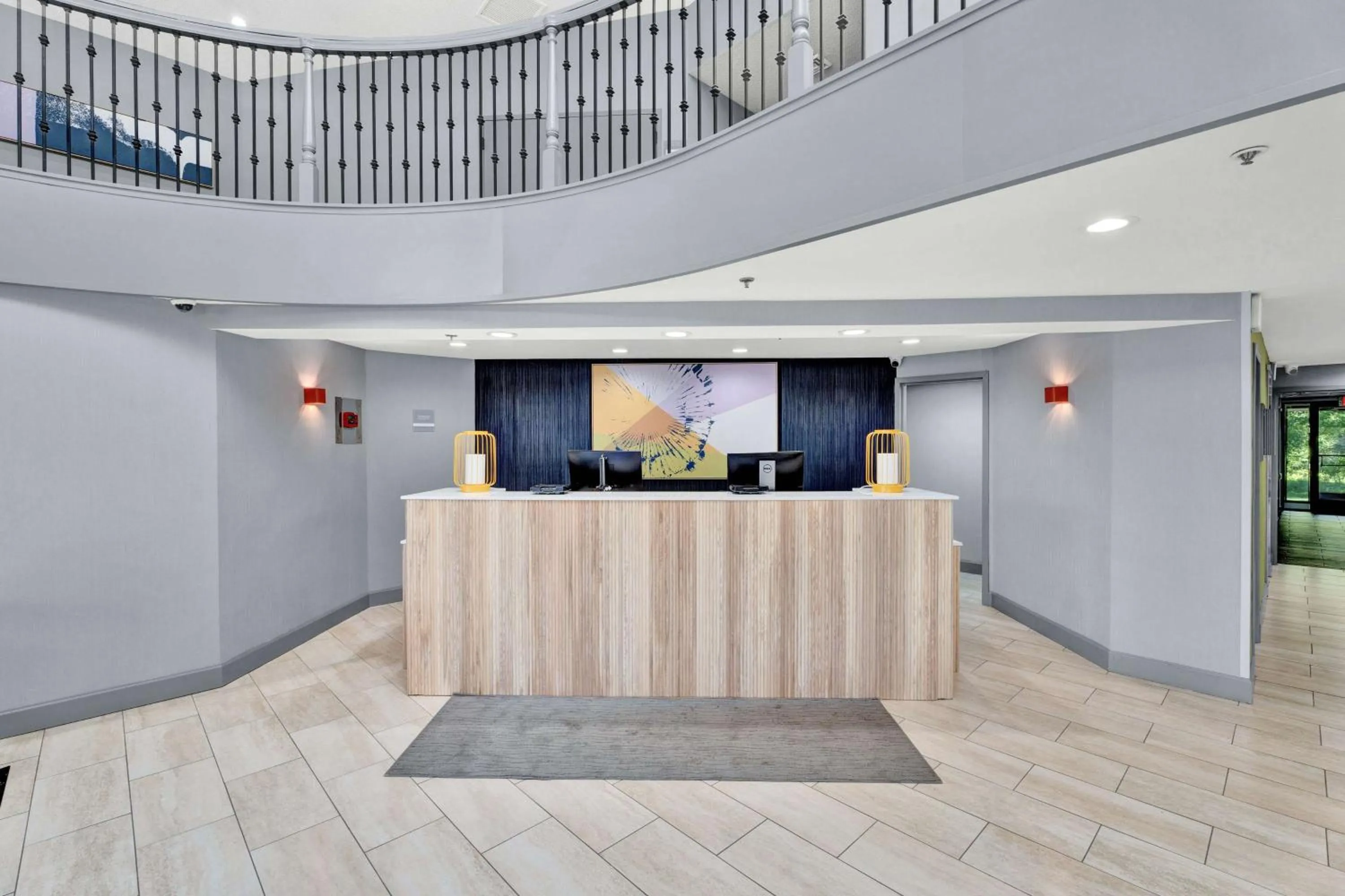 Lobby or reception in Spark by Hilton Plymouth