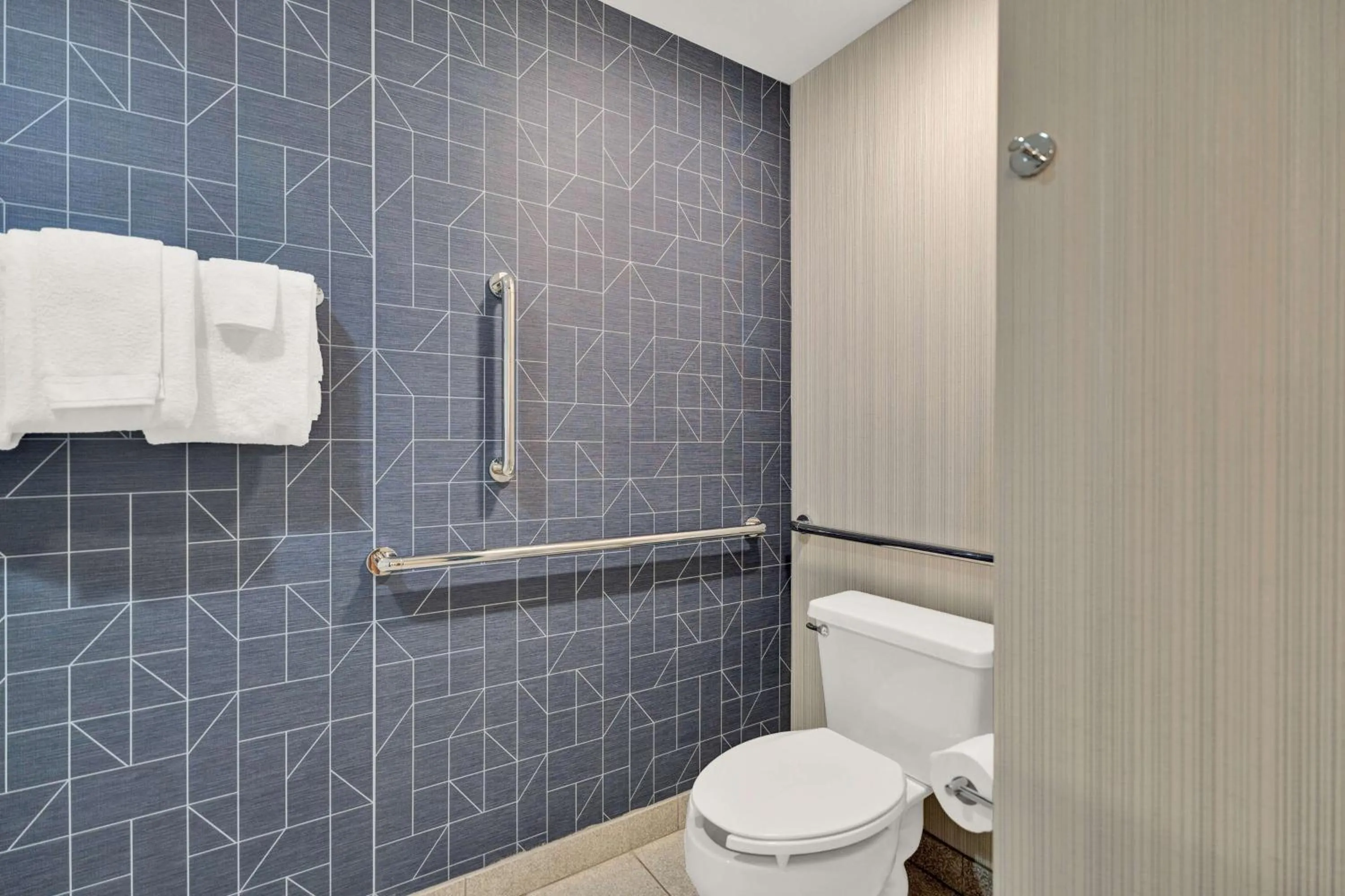 Bathroom in Spark by Hilton Plymouth