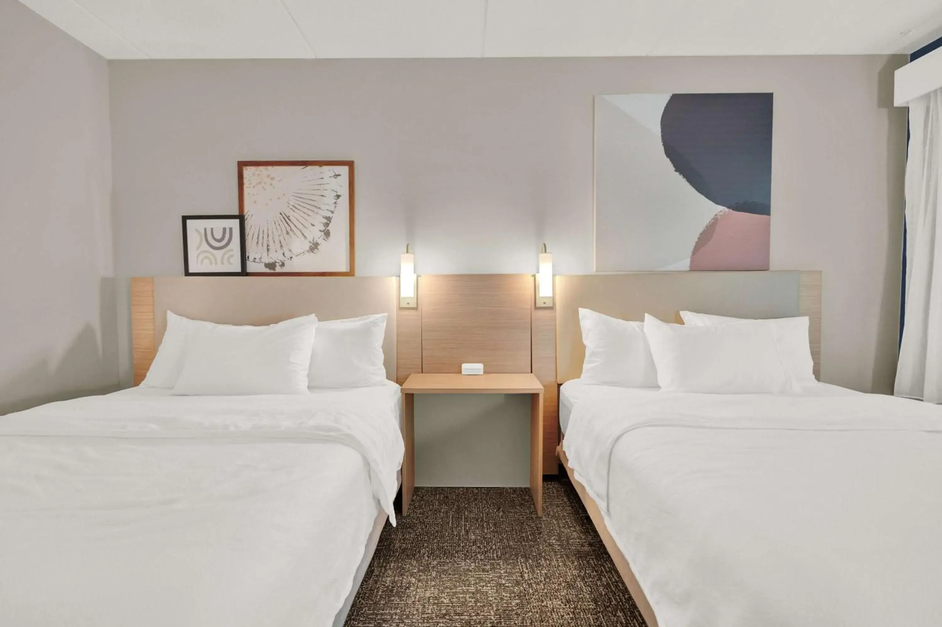 Bed in Spark by Hilton Plymouth Bed in Spark by Hilton Plymouth