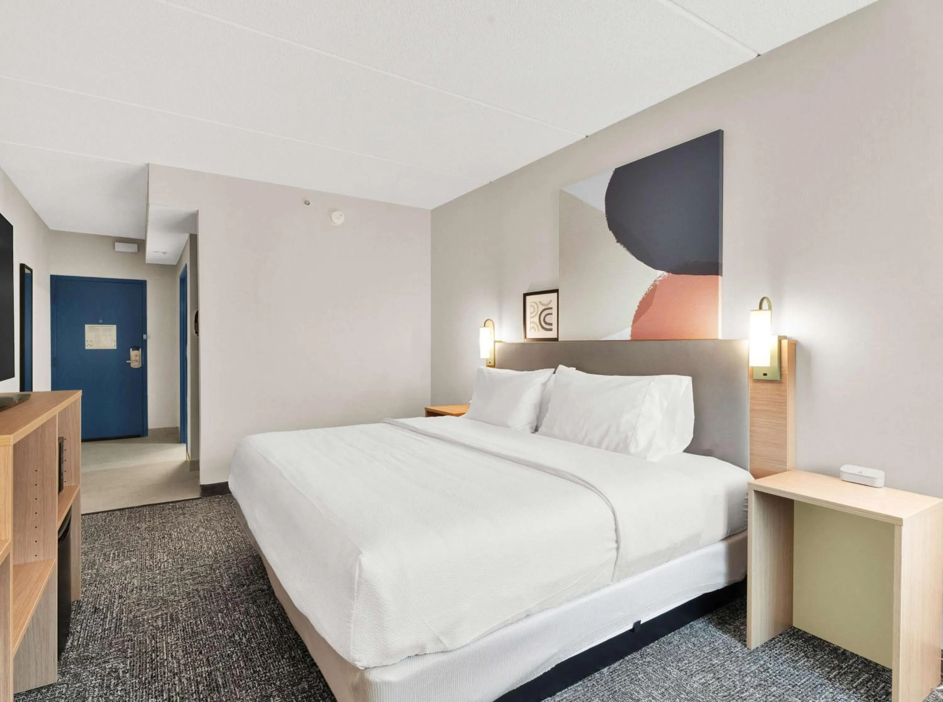 Bed in Spark by Hilton Plymouth