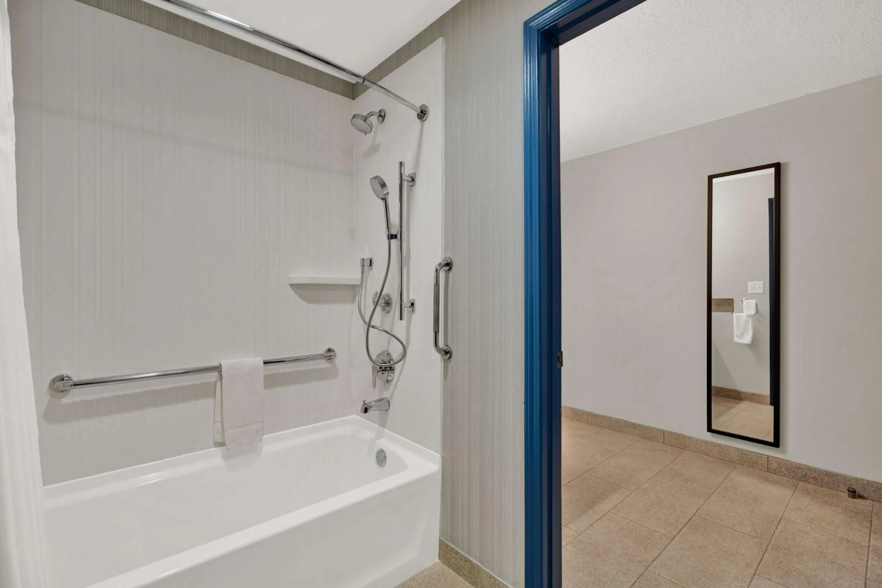 Bathroom in Spark by Hilton Plymouth