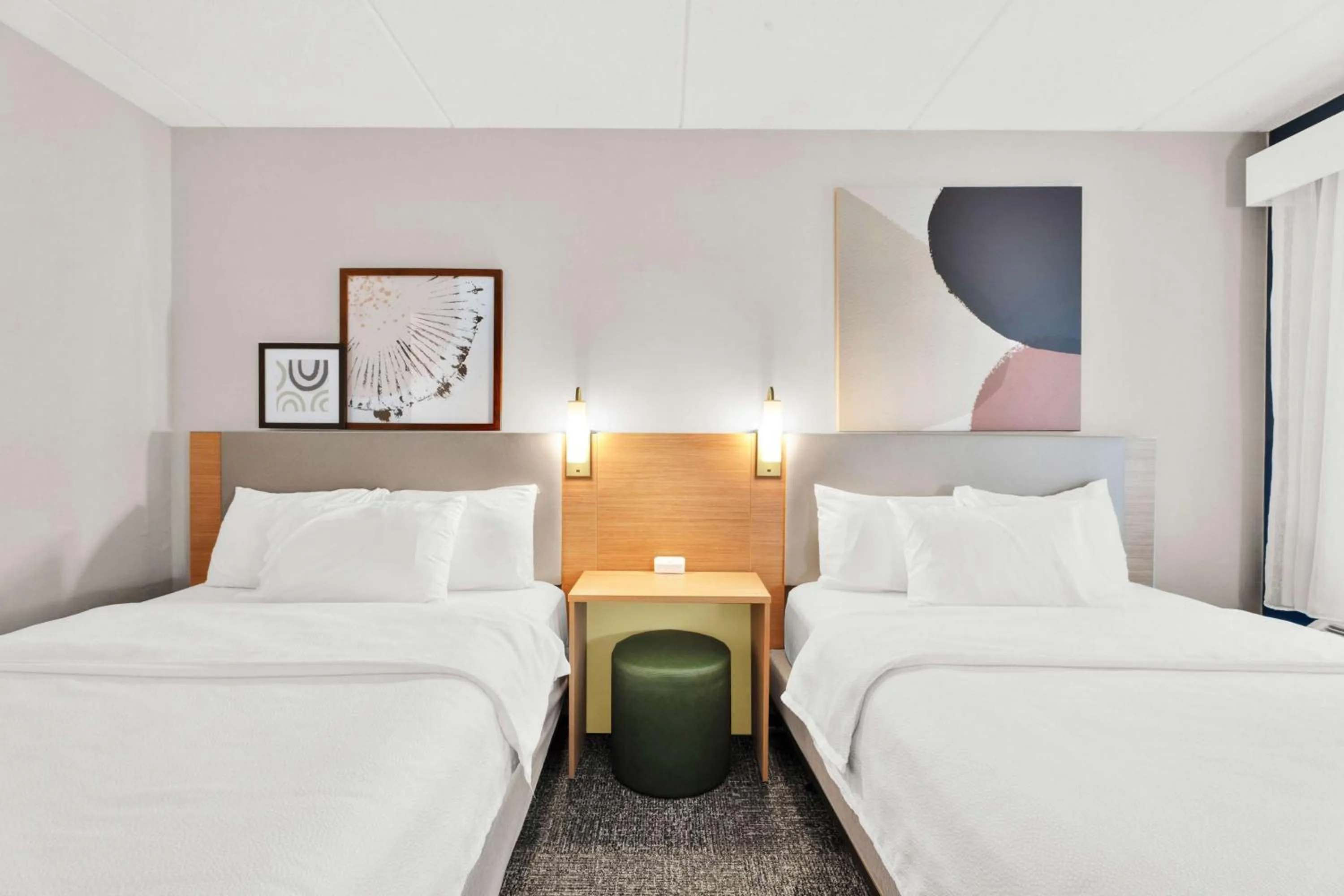 Bed in Spark by Hilton Plymouth