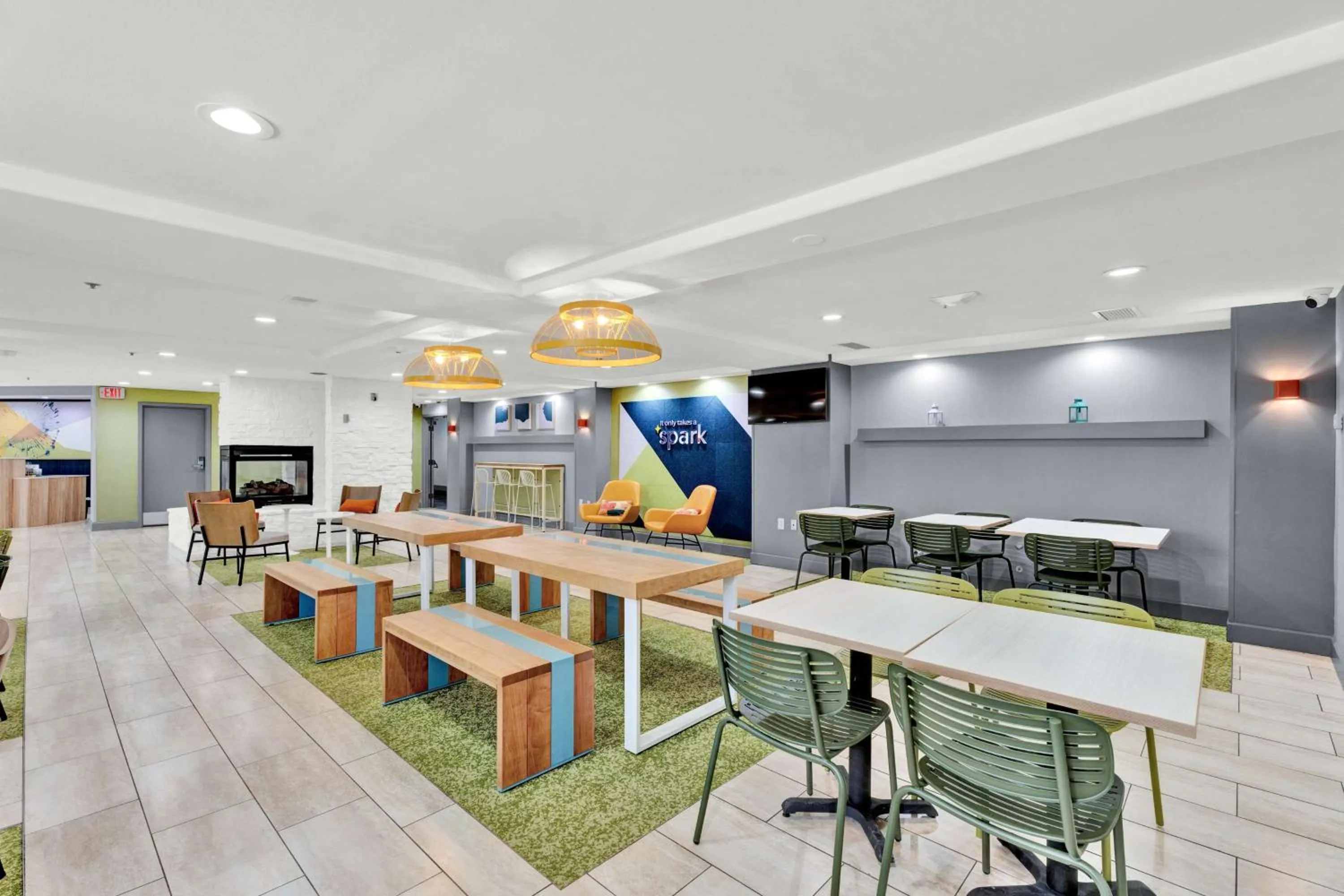 Breakfast in Spark by Hilton Plymouth