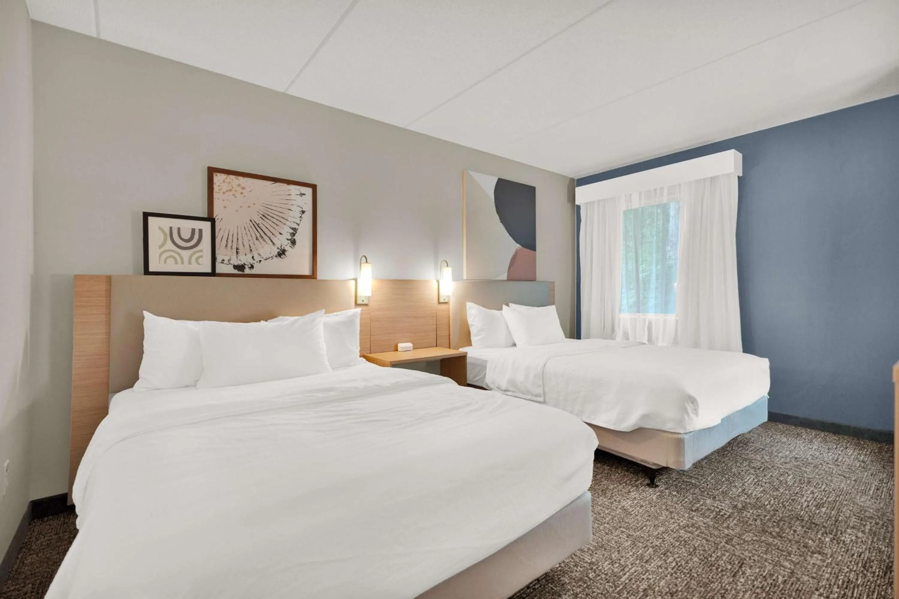 Bed in Spark by Hilton Plymouth