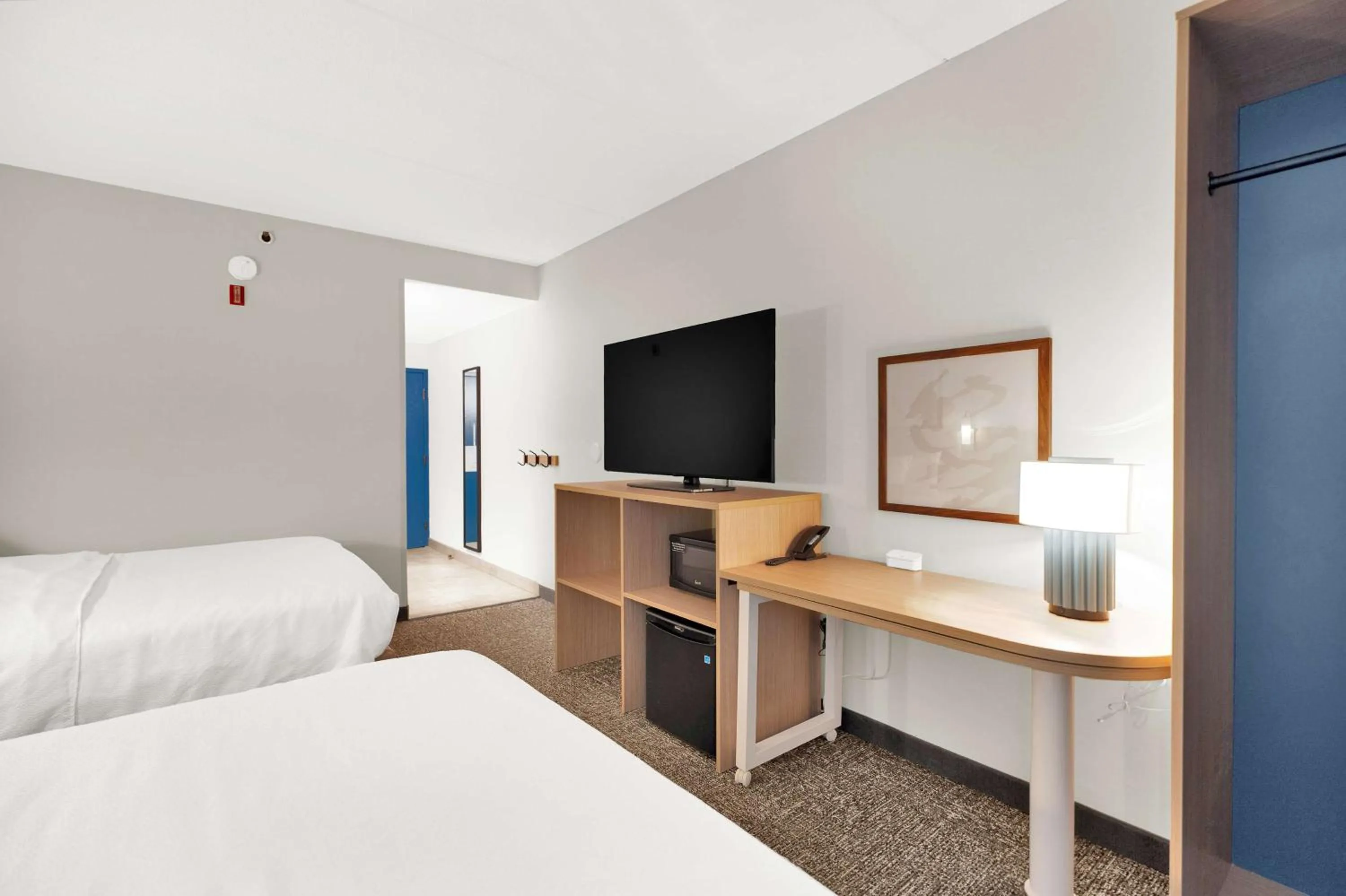 Bed in Spark by Hilton Plymouth