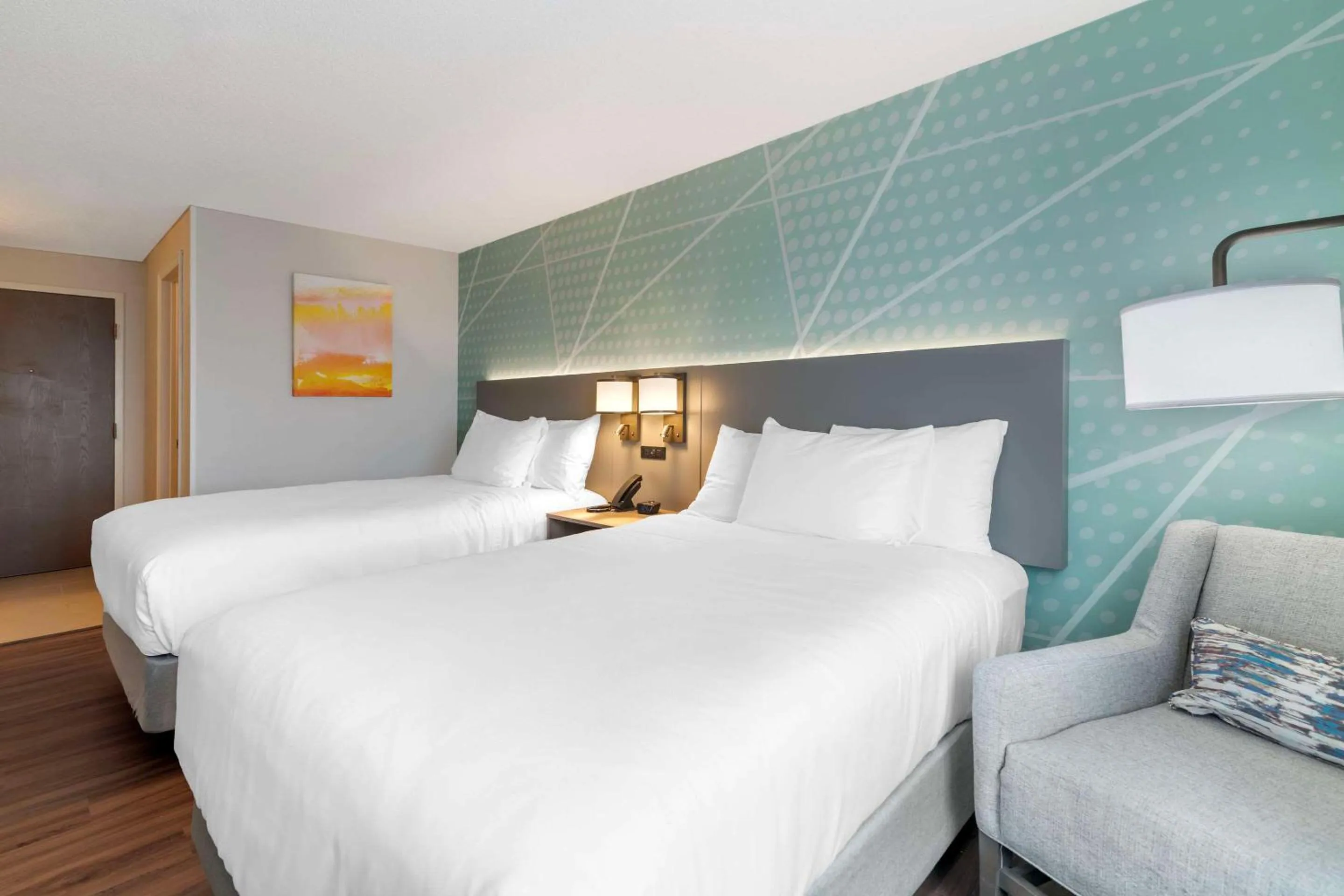 Bedroom, Bed in Comfort Inn South Portland Airport