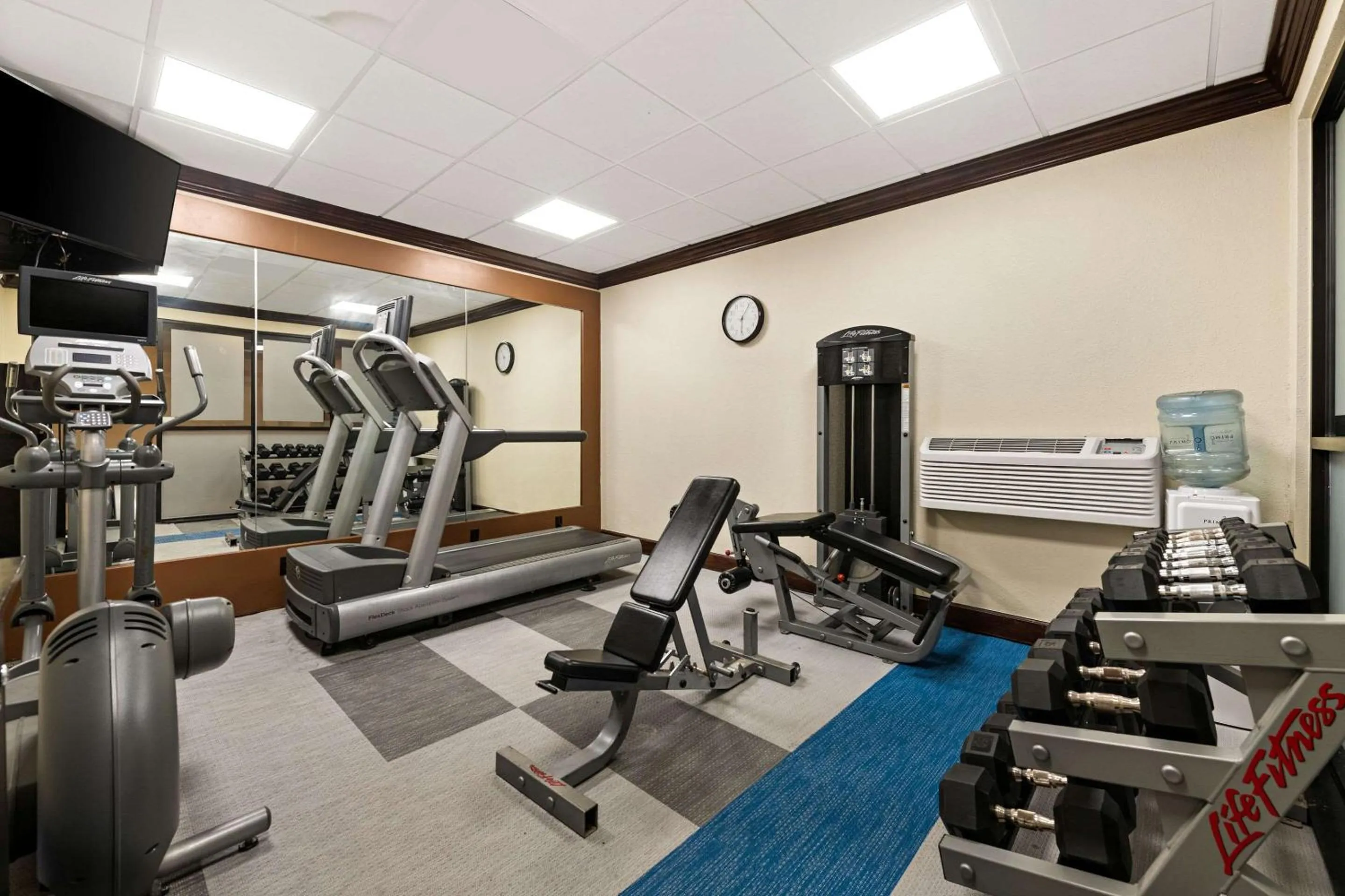 Fitness centre/facilities in Comfort Inn On the Ocean