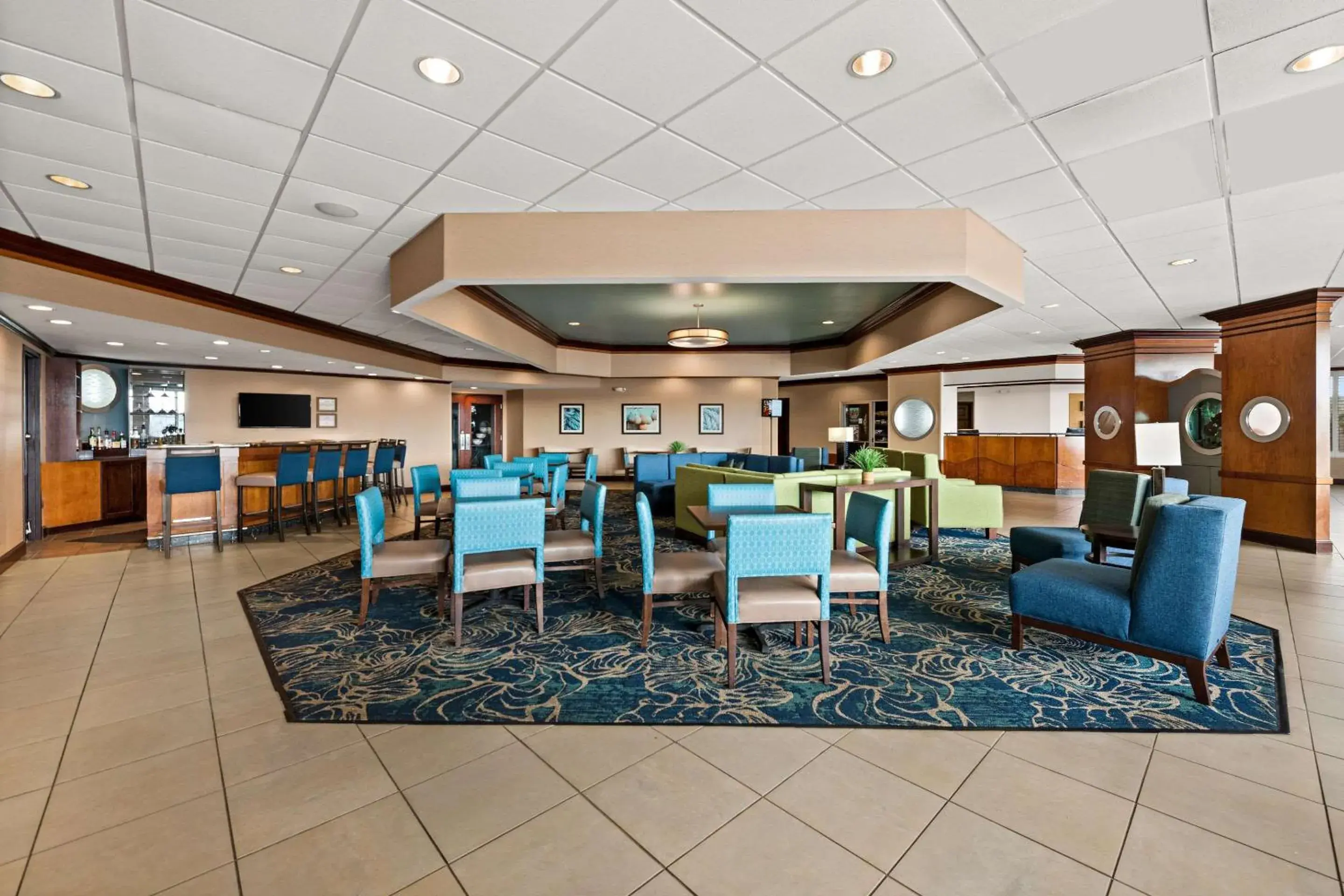 Lobby or reception in Comfort Inn On the Ocean Lobby or reception in Comfort Inn On the Ocean