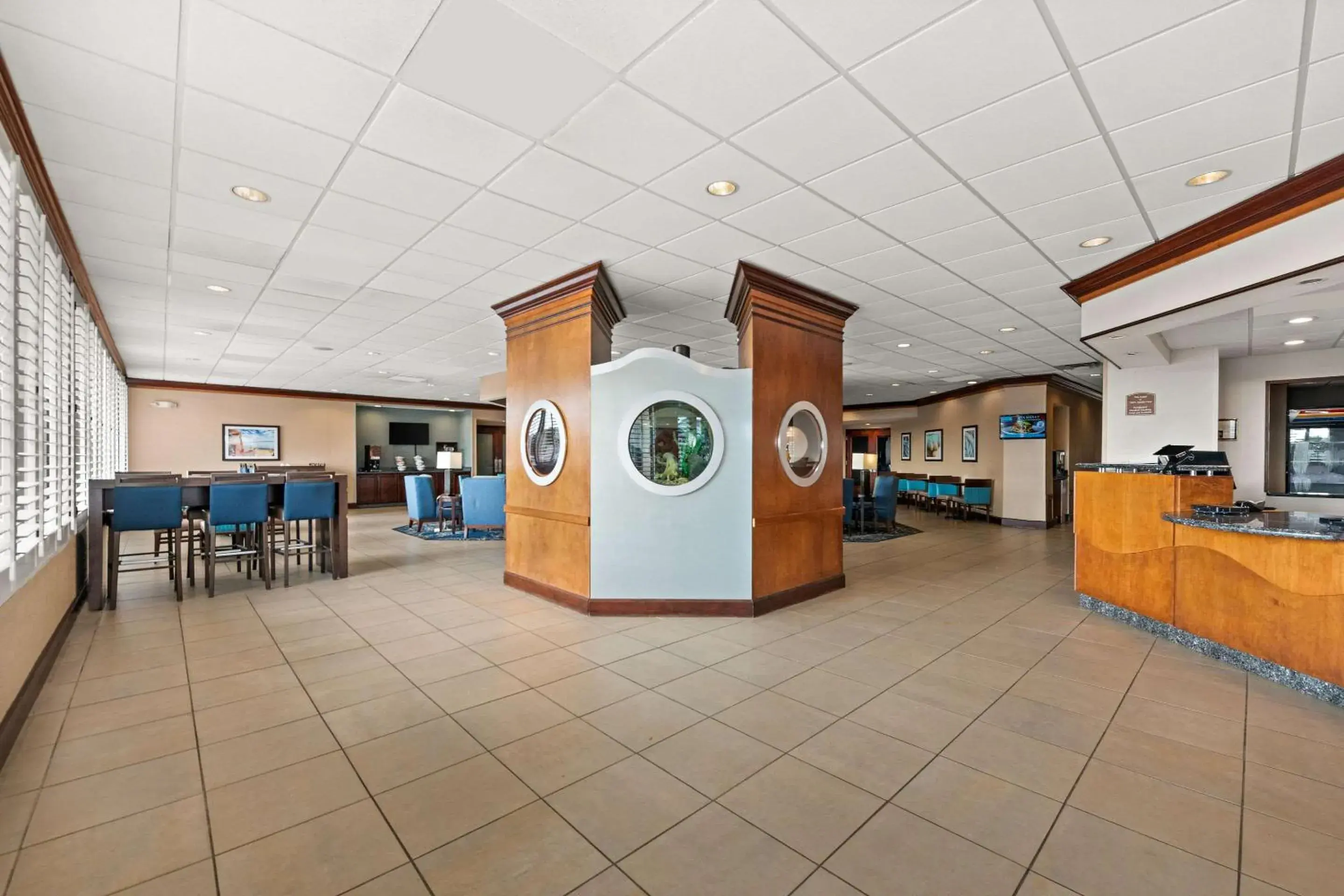 Lobby or reception in Comfort Inn On the Ocean Lobby or reception in Comfort Inn On the Ocean