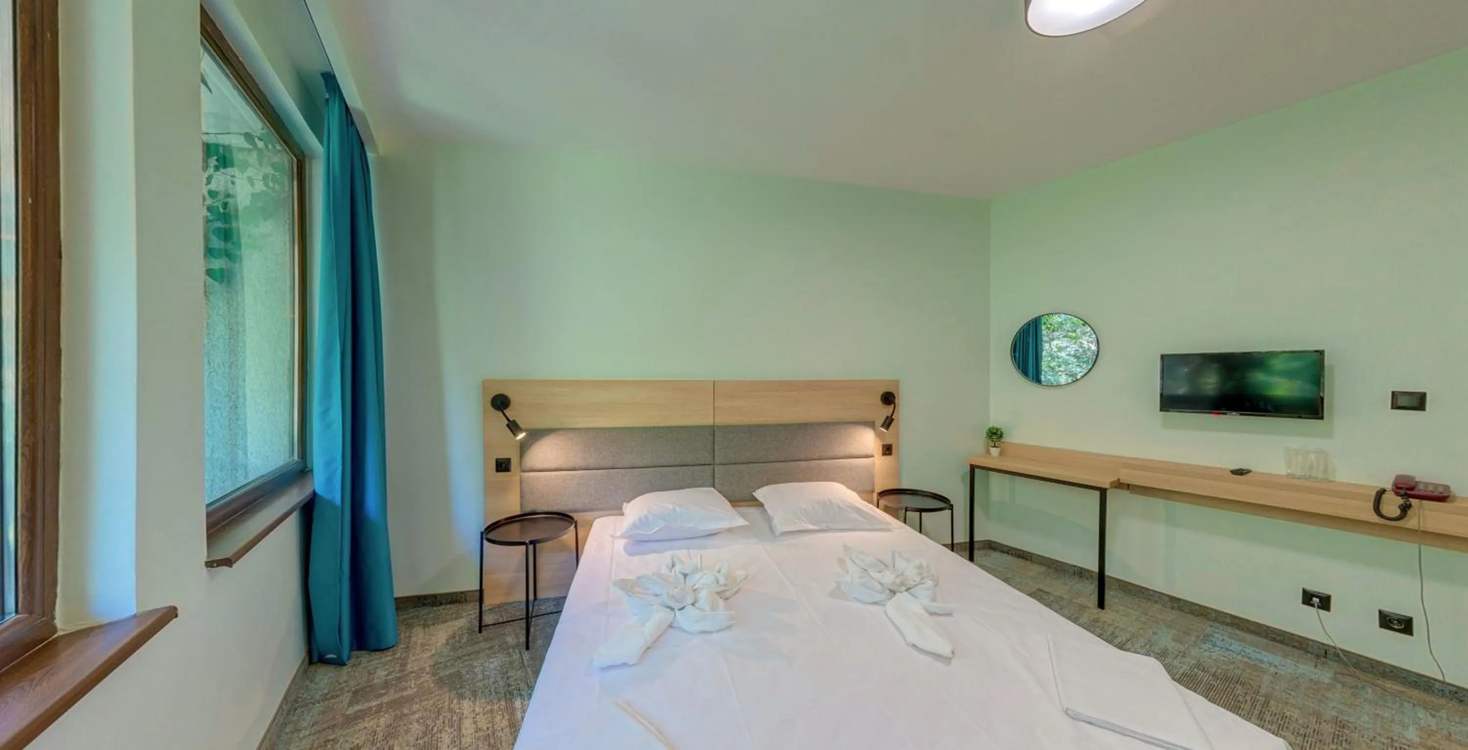 Photo of the whole room, Bed in Hotel PRESLAV