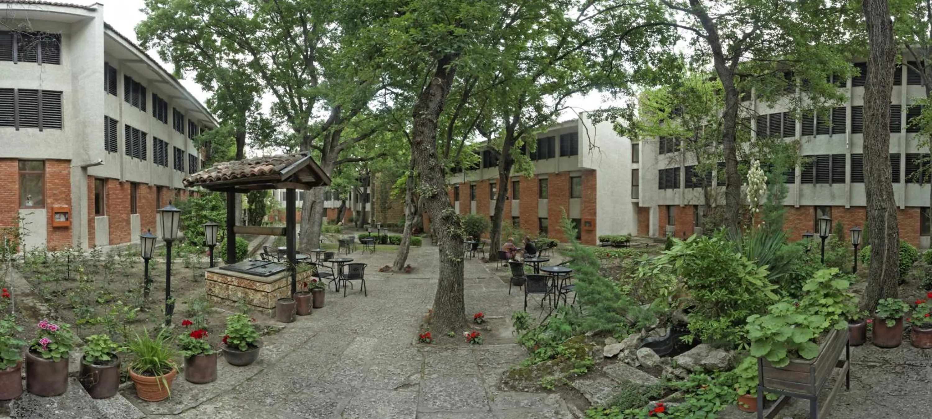 Property building in Hotel PRESLAV