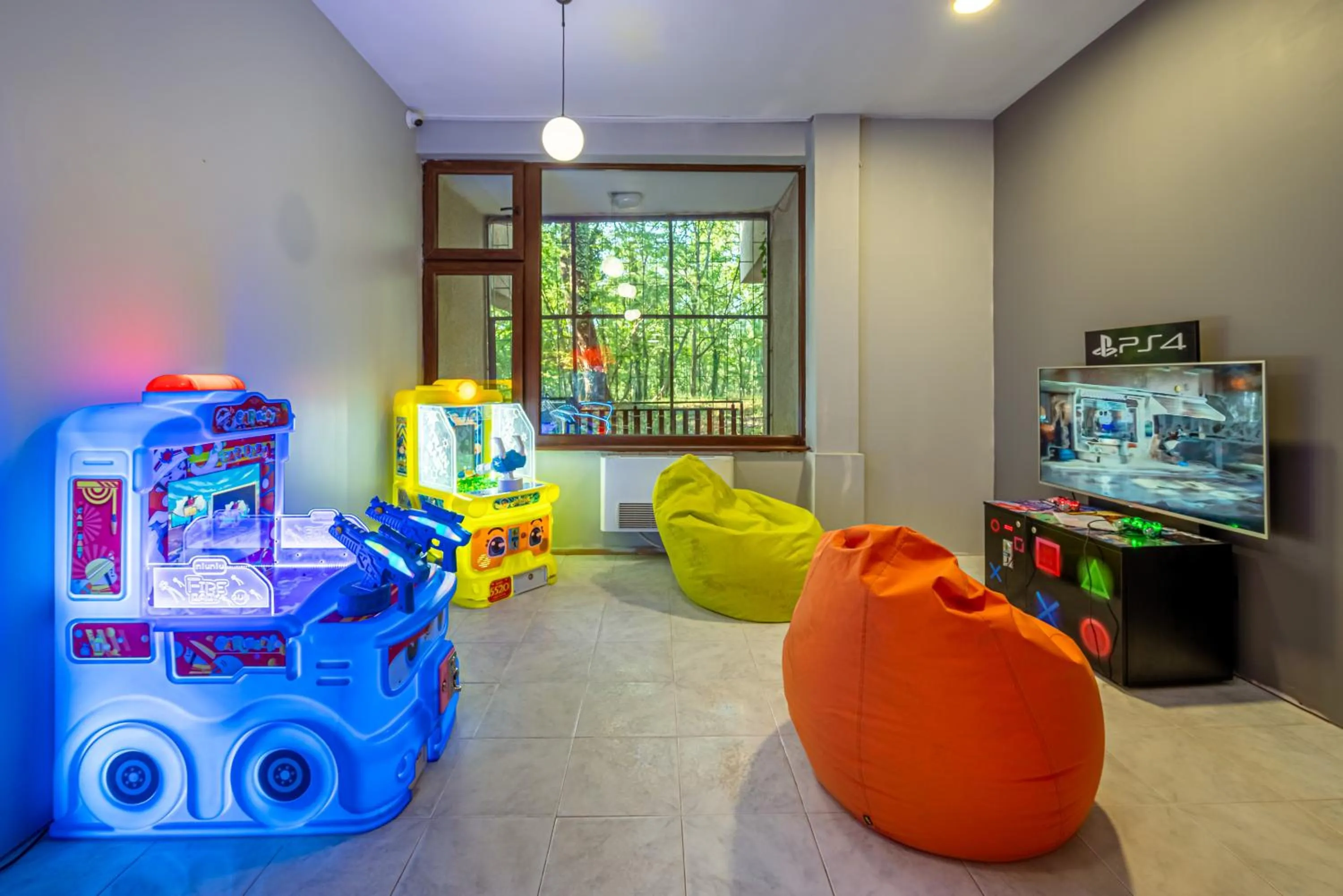 Game Room in Hotel PRESLAV