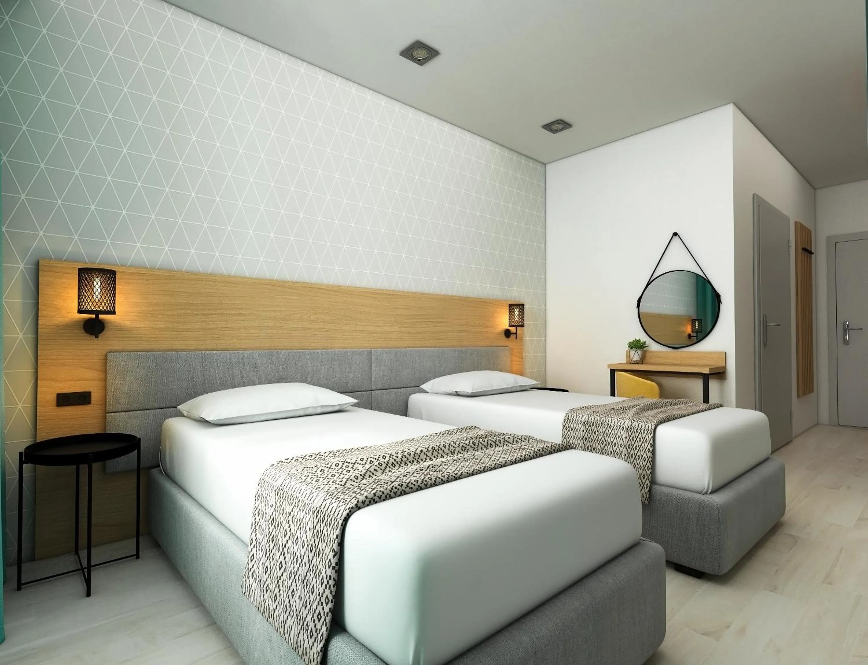 Photo of the whole room, Bed in Hotel PRESLAV